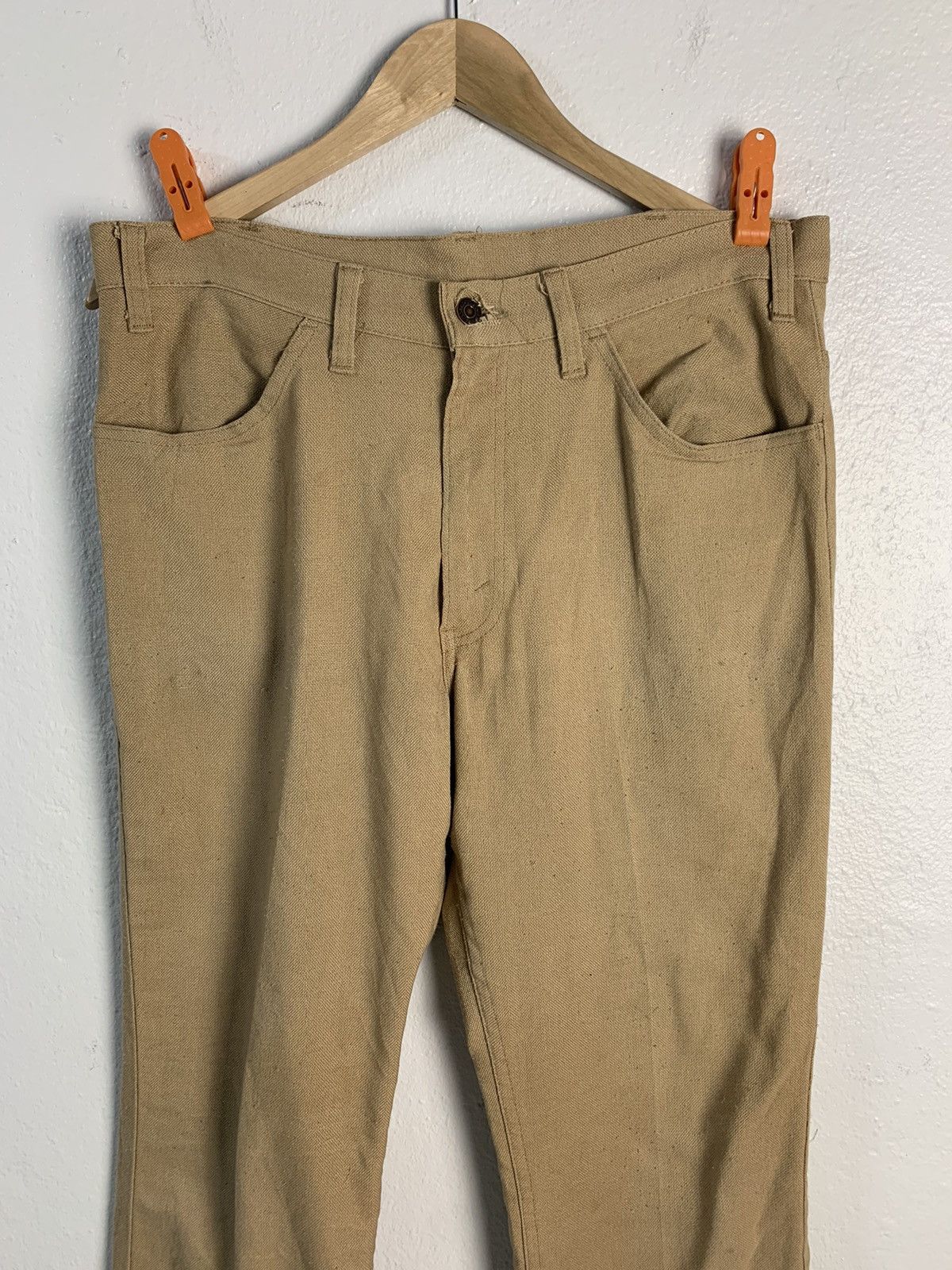 Levi's Vintage Levis Sta-Prest Pants Size US 34 / EU 50 - 3 Thumbnail