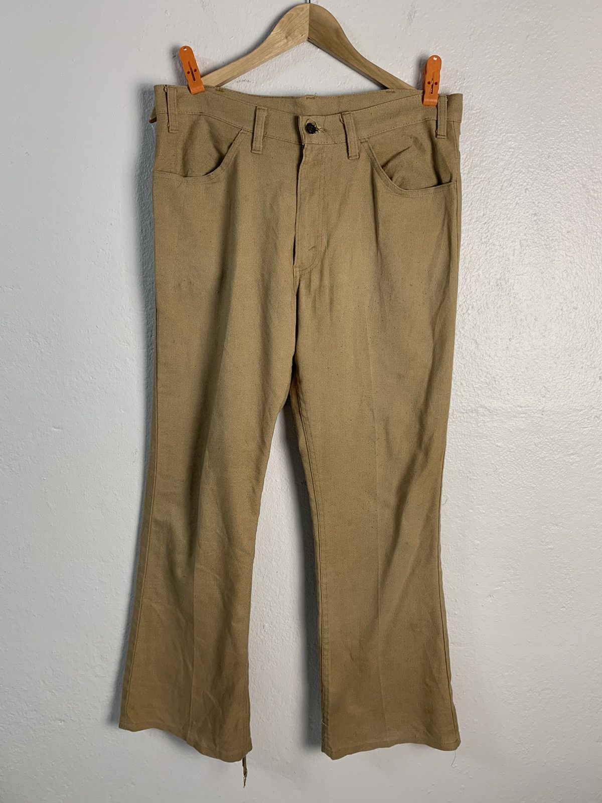 Levi's Vintage Levis Sta-Prest Pants Size US 34 / EU 50 - 1 Thumbnail