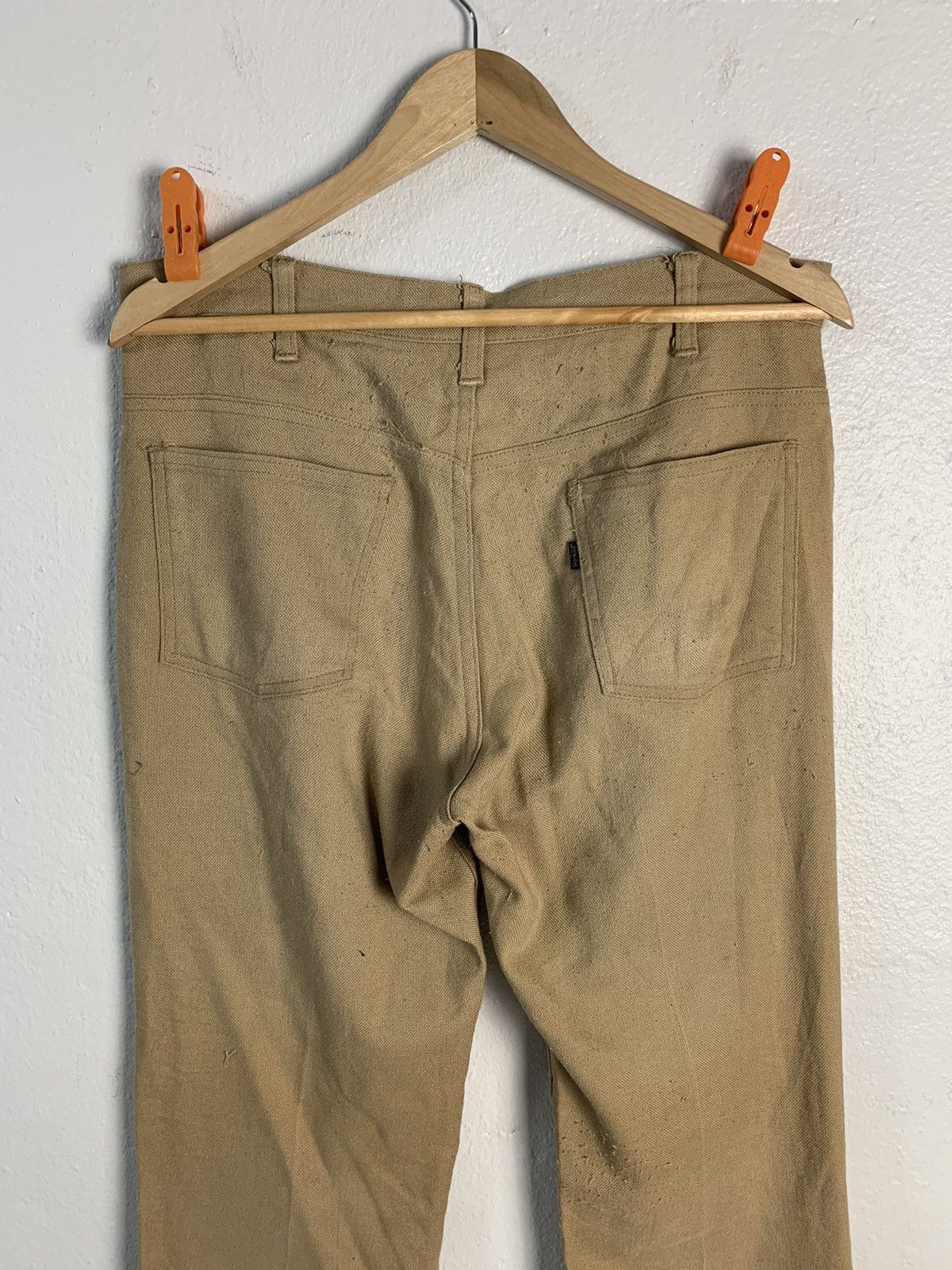 Levi's Vintage Levis Sta-Prest Pants Size US 34 / EU 50 - 7 Thumbnail