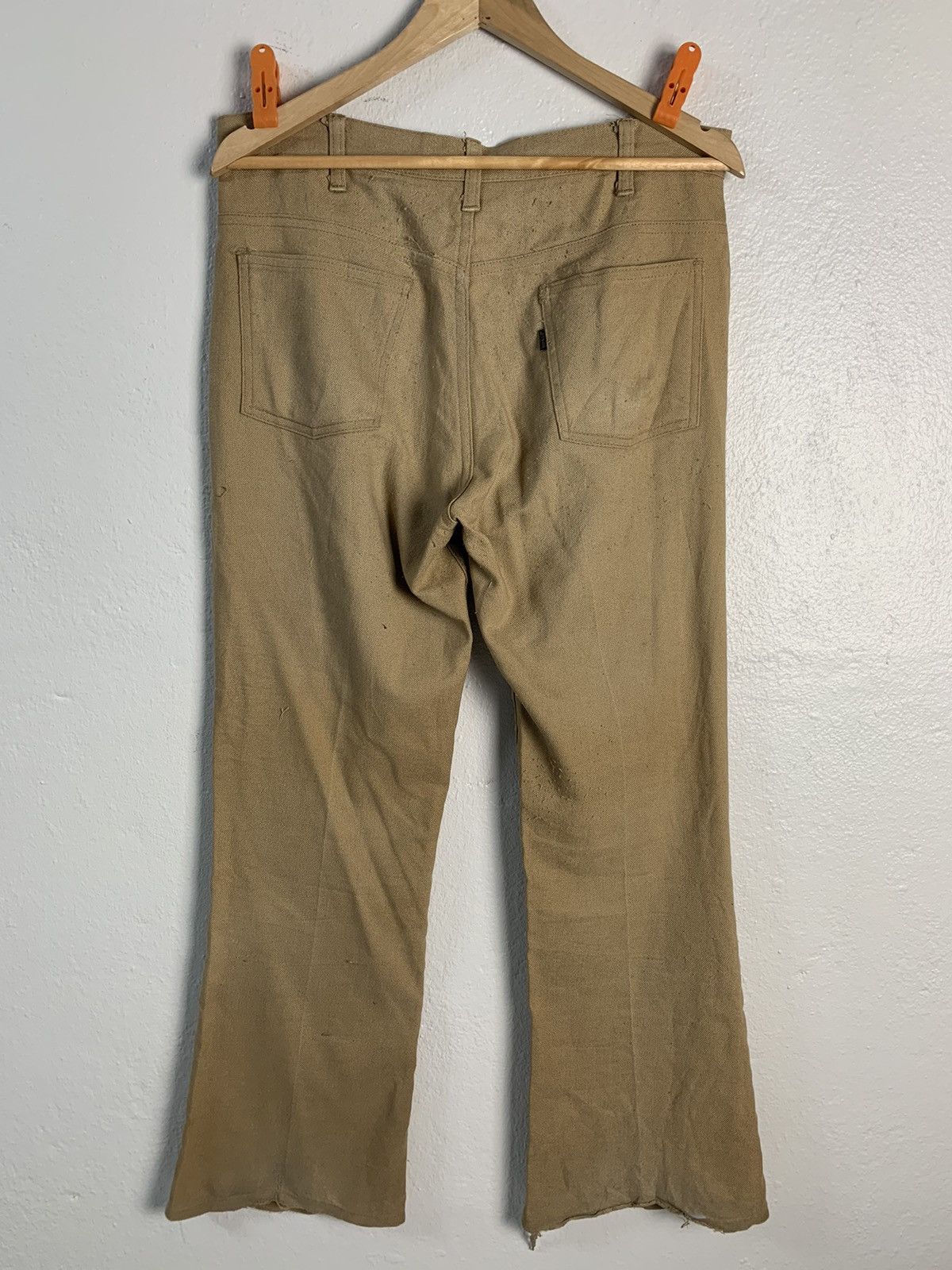 Levi's Vintage Levis Sta-Prest Pants Size US 34 / EU 50 - 5 Thumbnail