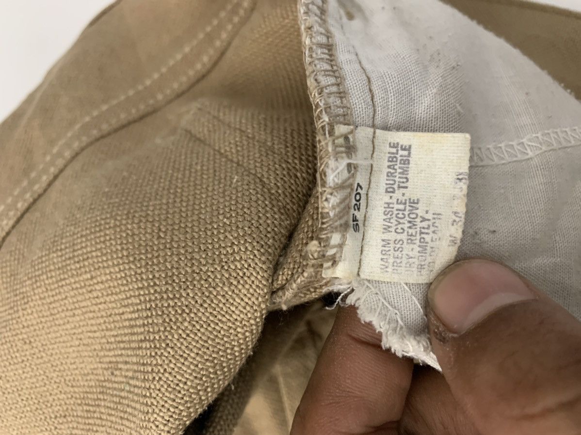Levi's Vintage Levis Sta-Prest Pants Size US 34 / EU 50 - 11 Thumbnail
