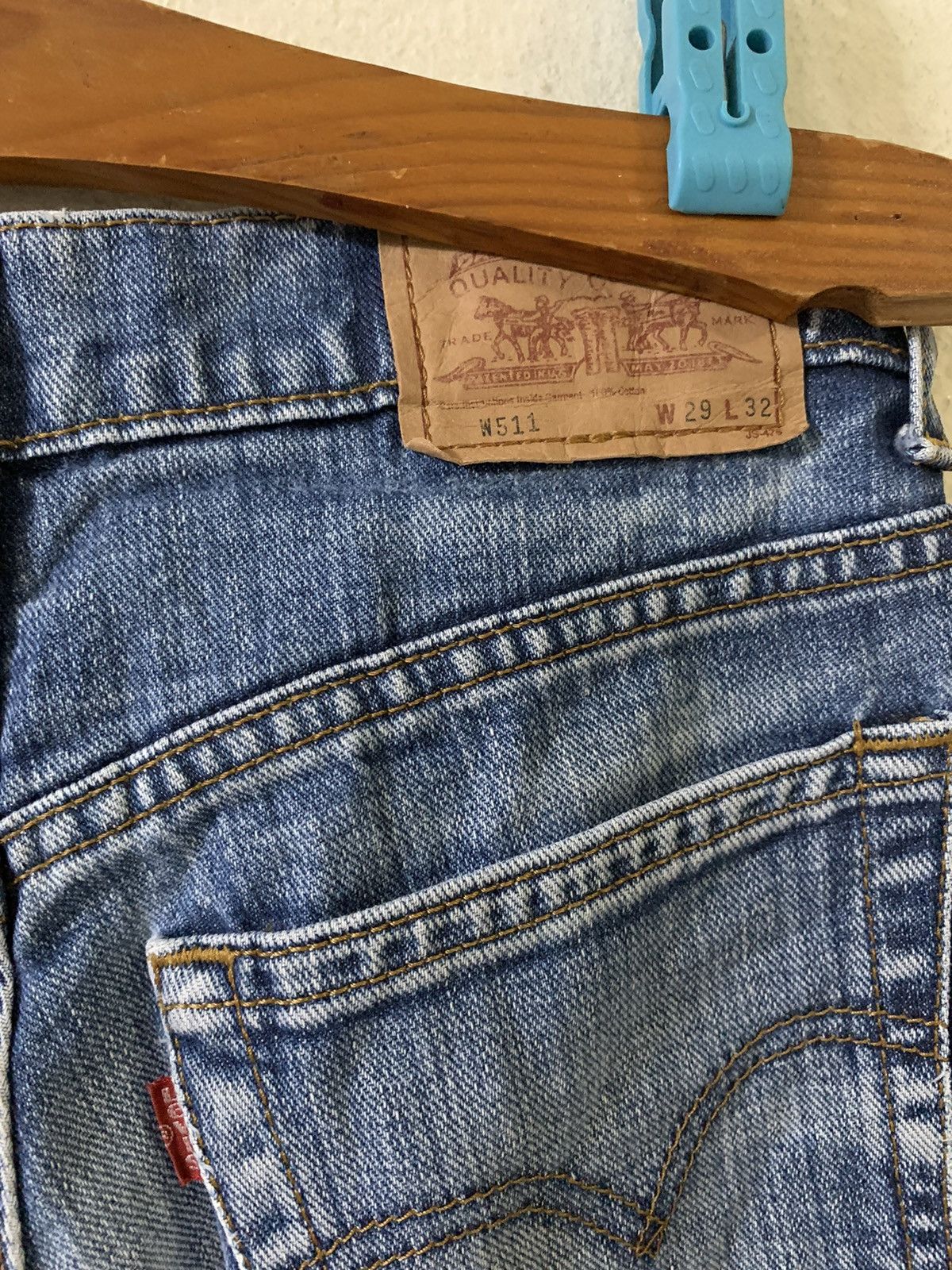 Levi's Levis 511 Jeans Size US 28 / EU 44 - 7 Thumbnail