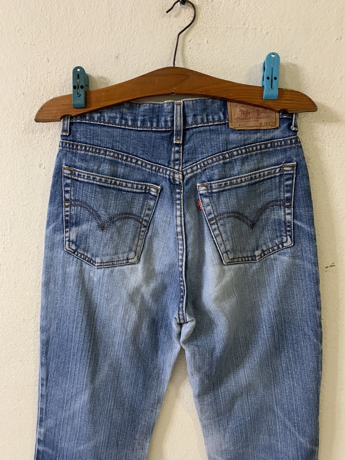 Levi's Levis 511 Jeans Size US 28 / EU 44 - 6 Thumbnail