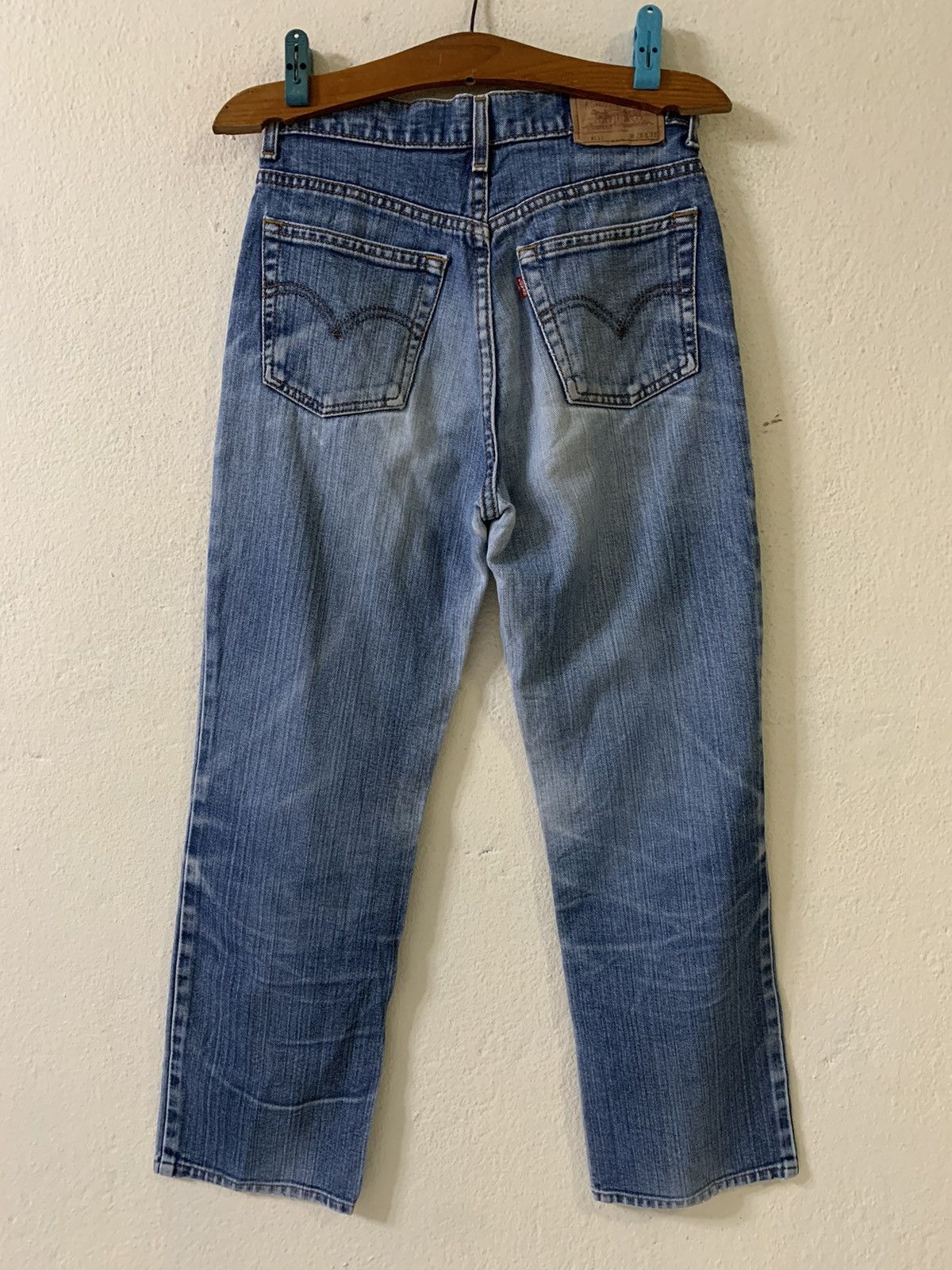 Levi's Levis 511 Jeans Size US 28 / EU 44 - 4 Thumbnail