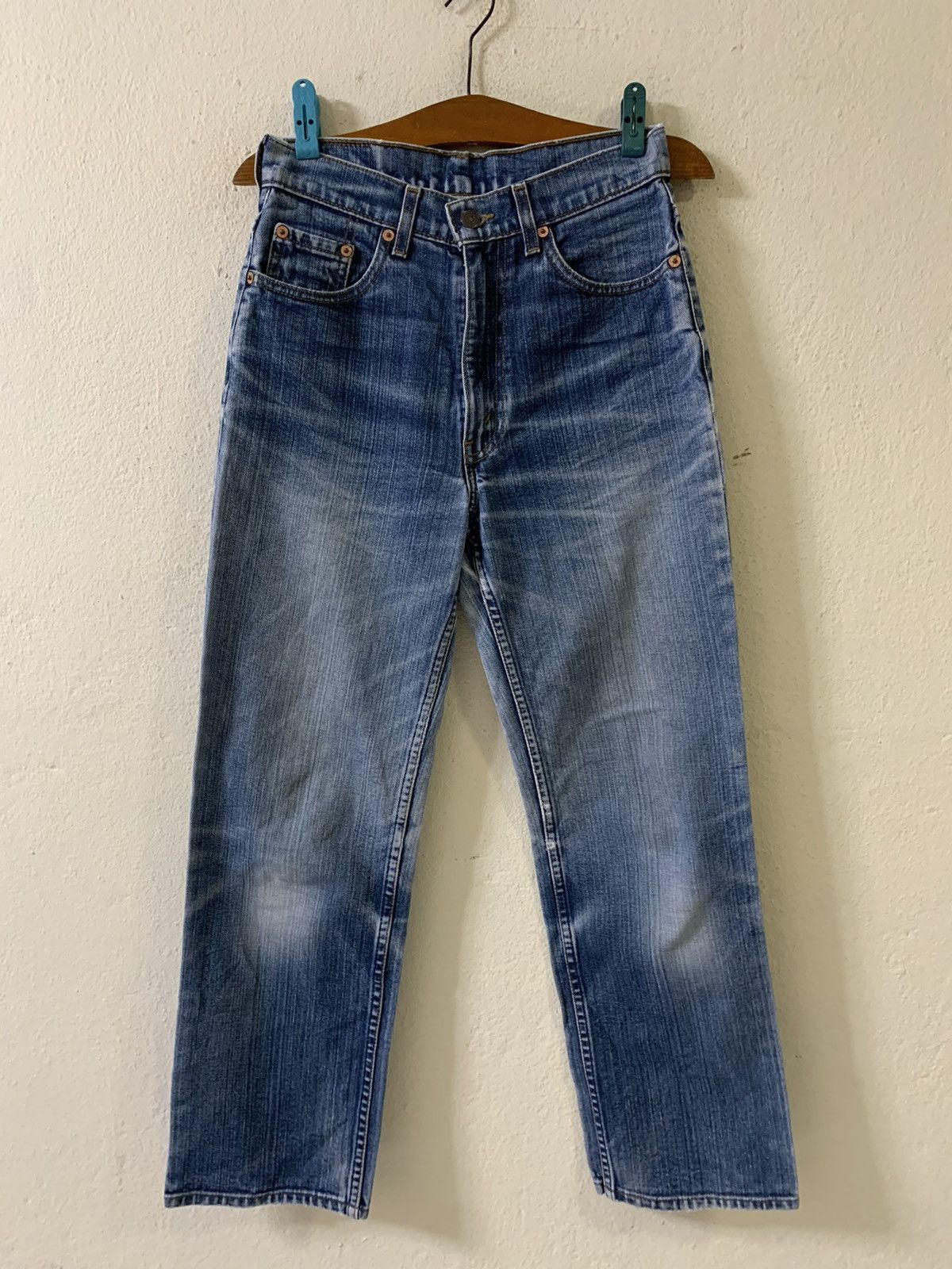 image of Levis 511 Jeans in Blue, Men's (Size 28)