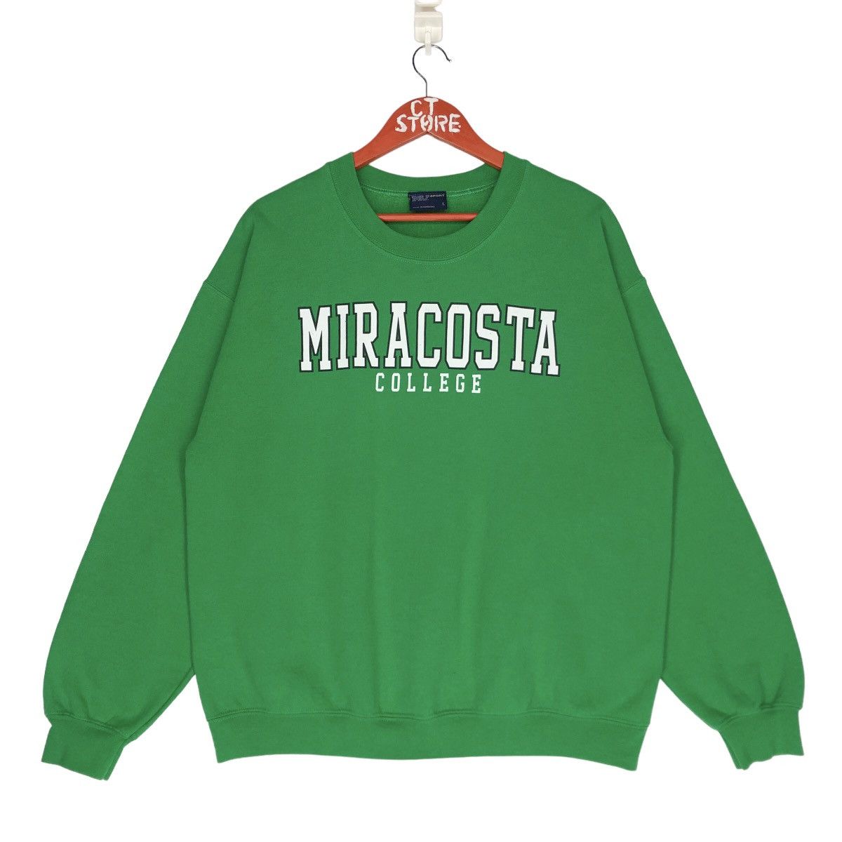 Vintage Miracosta College Sweatshirt Crewneck Size US M / EU 48-50 / 2 - 1 Thumbnail