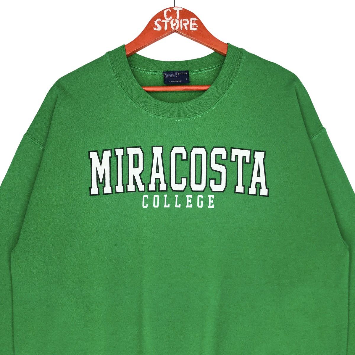 Vintage Miracosta College Sweatshirt Crewneck Size US M / EU 48-50 / 2 - 3 Thumbnail