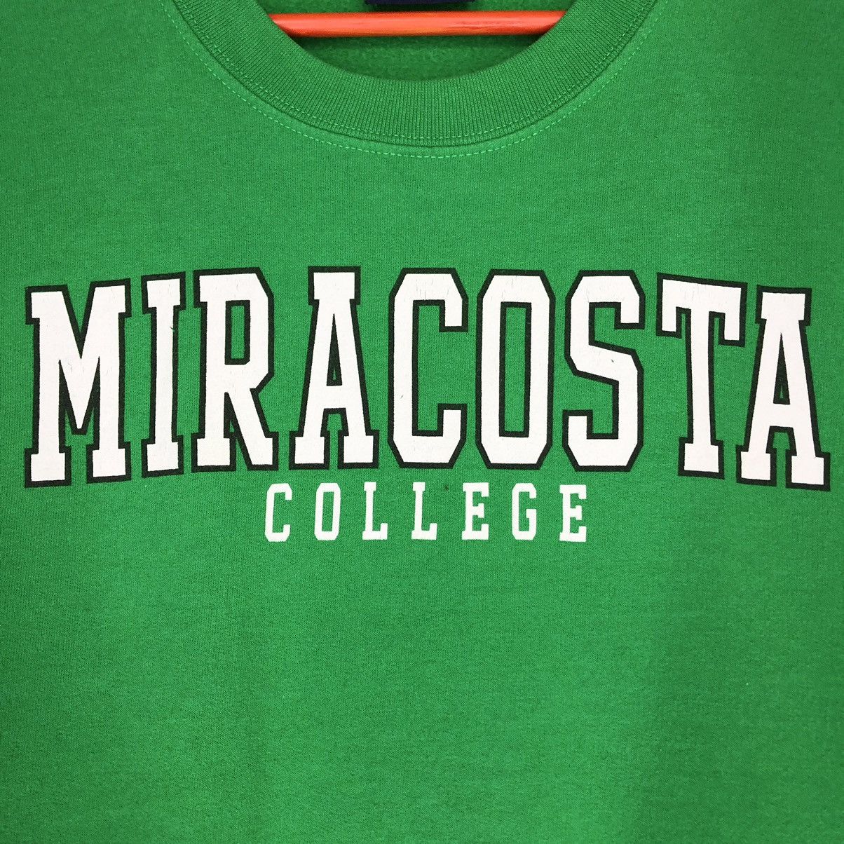 Vintage Miracosta College Sweatshirt Crewneck Size US M / EU 48-50 / 2 - 4 Thumbnail