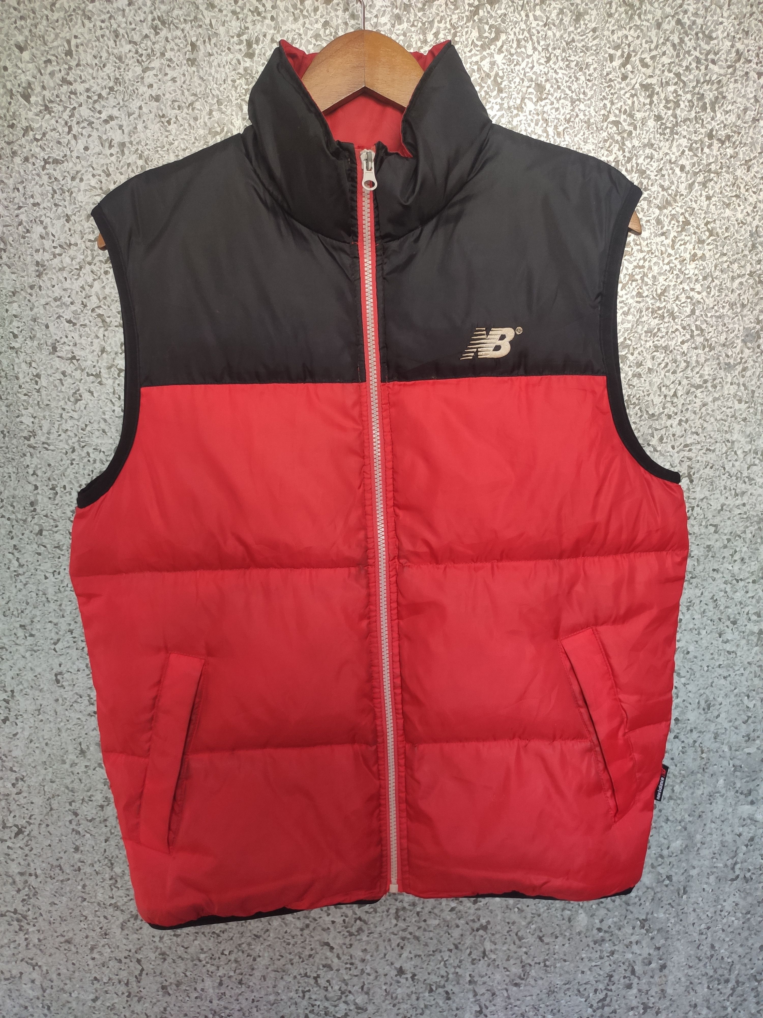 New Balance New Balance vest puffer Size US M / EU 48-50 / 2 - 1 Thumbnail