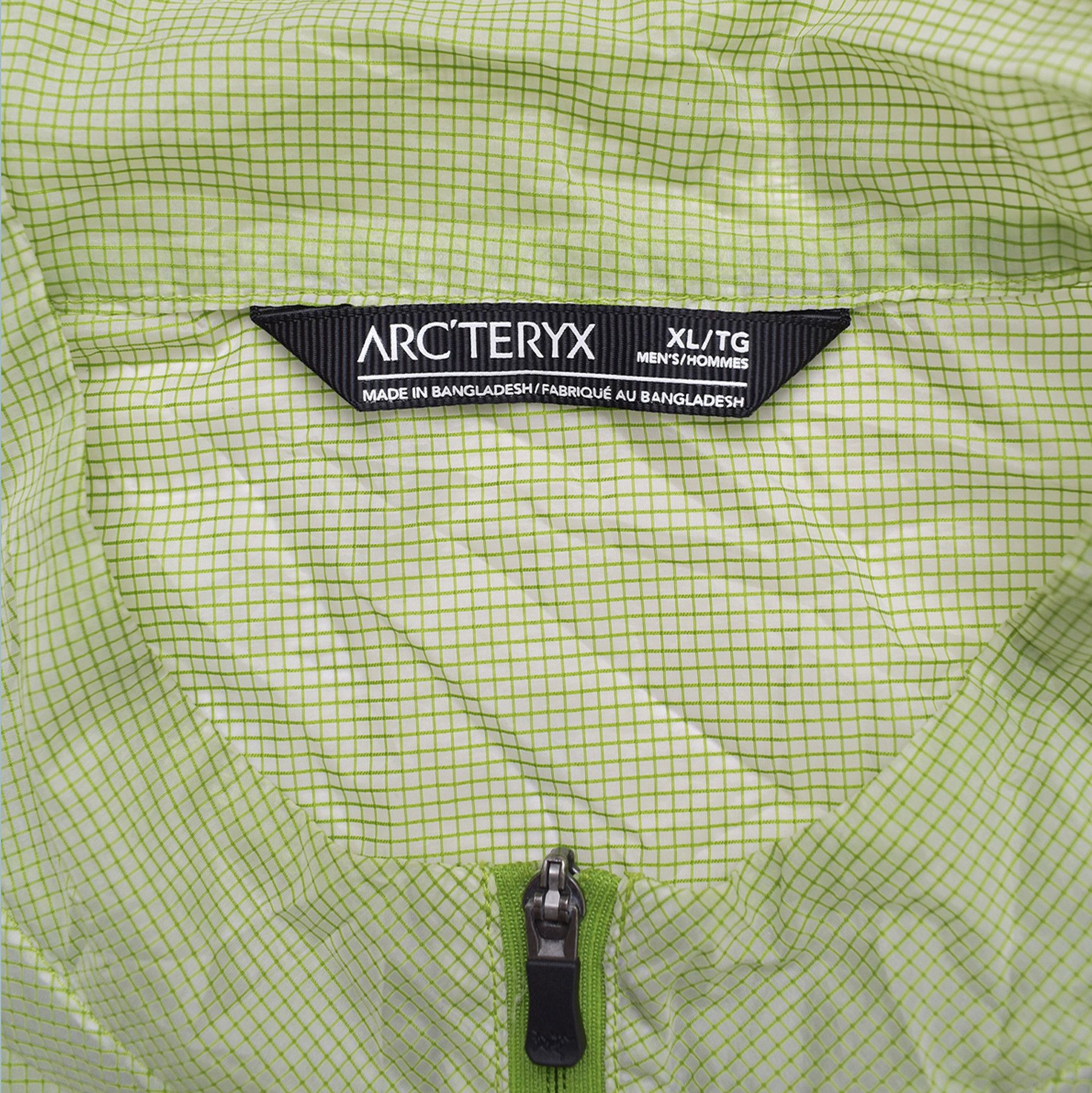 Arc'teryx ARC'TERYX Light Green Checkered Runners Jacket Like New Size US XXL / EU 58 / 5 - 4 Thumbnail
