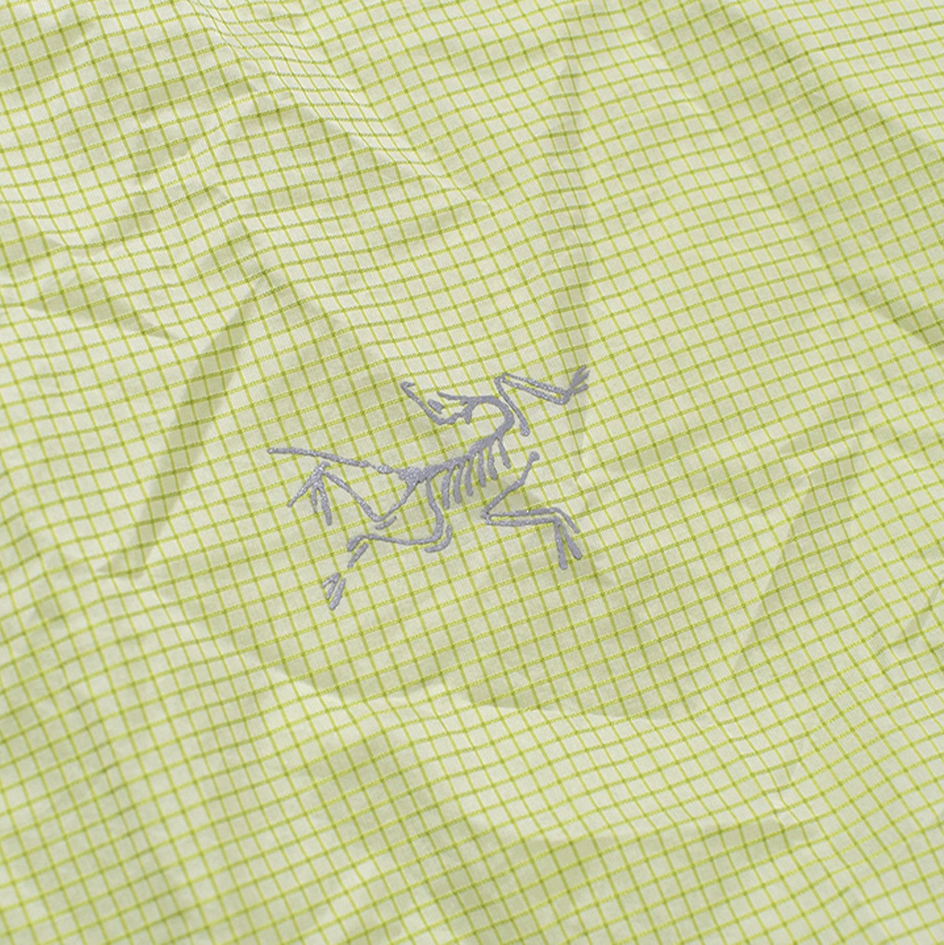 Arc'teryx ARC'TERYX Light Green Checkered Runners Jacket Like New Size US XXL / EU 58 / 5 - 2 Thumbnail
