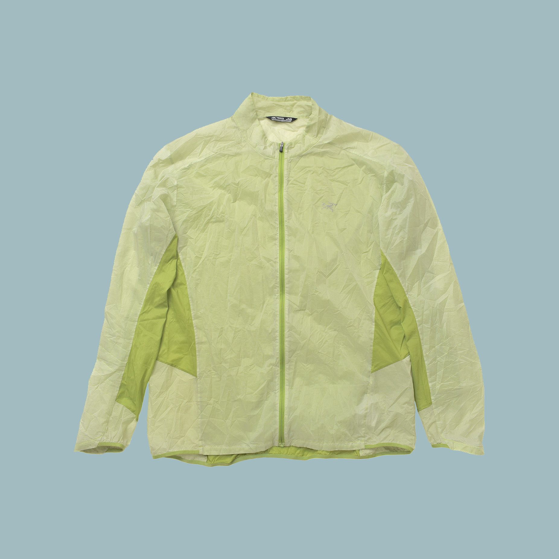 Arc'teryx ARC'TERYX Light Green Checkered Runners Jacket Like New Size US XXL / EU 58 / 5 - 1 Thumbnail