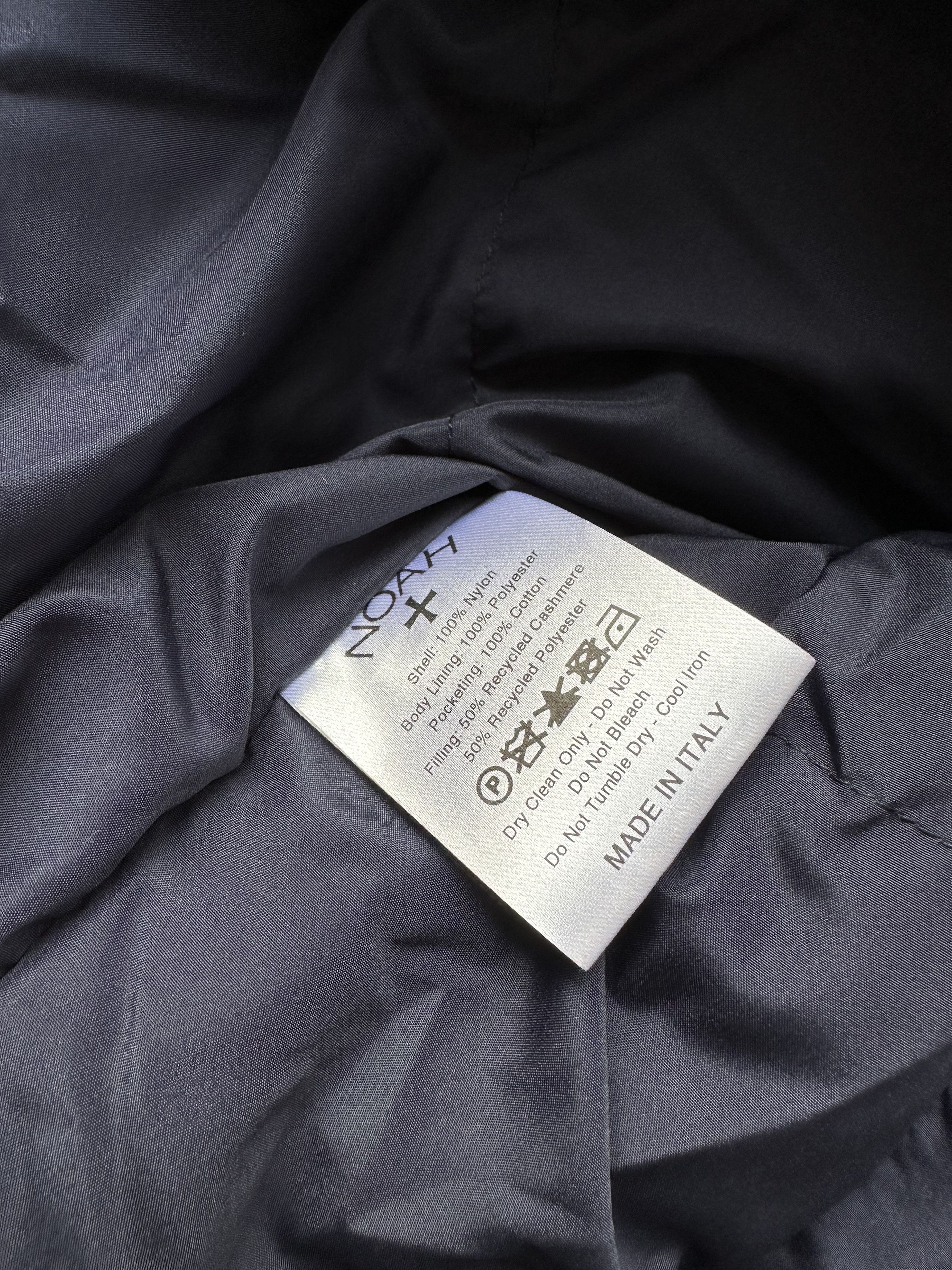 Noah Noah Paisley Cashball Puffer Jacket Made in Italy Size US M / EU 48-50 / 2 - 3 Thumbnail
