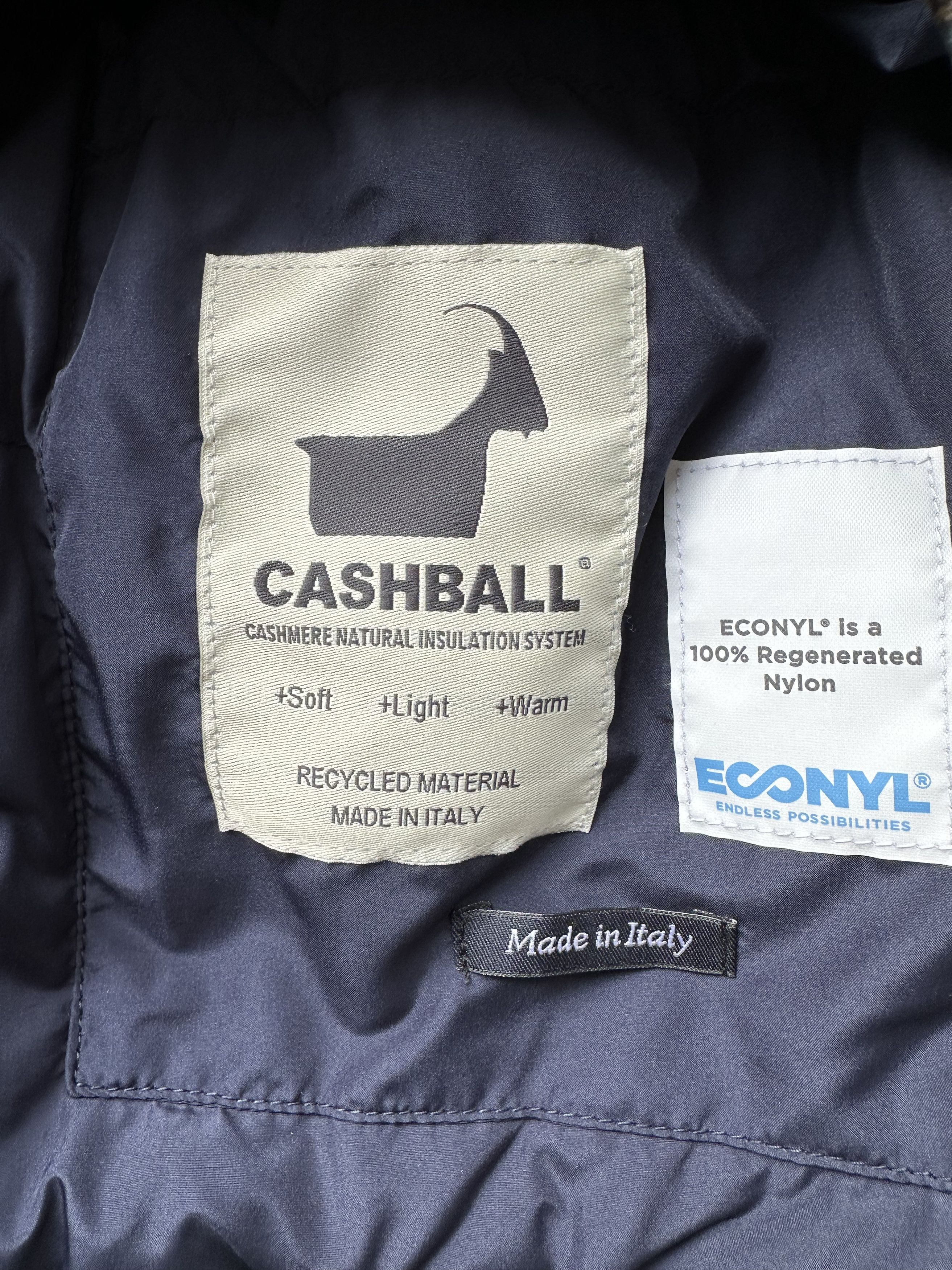 Noah Noah Paisley Cashball Puffer Jacket Made in Italy Size US M / EU 48-50 / 2 - 2 Thumbnail