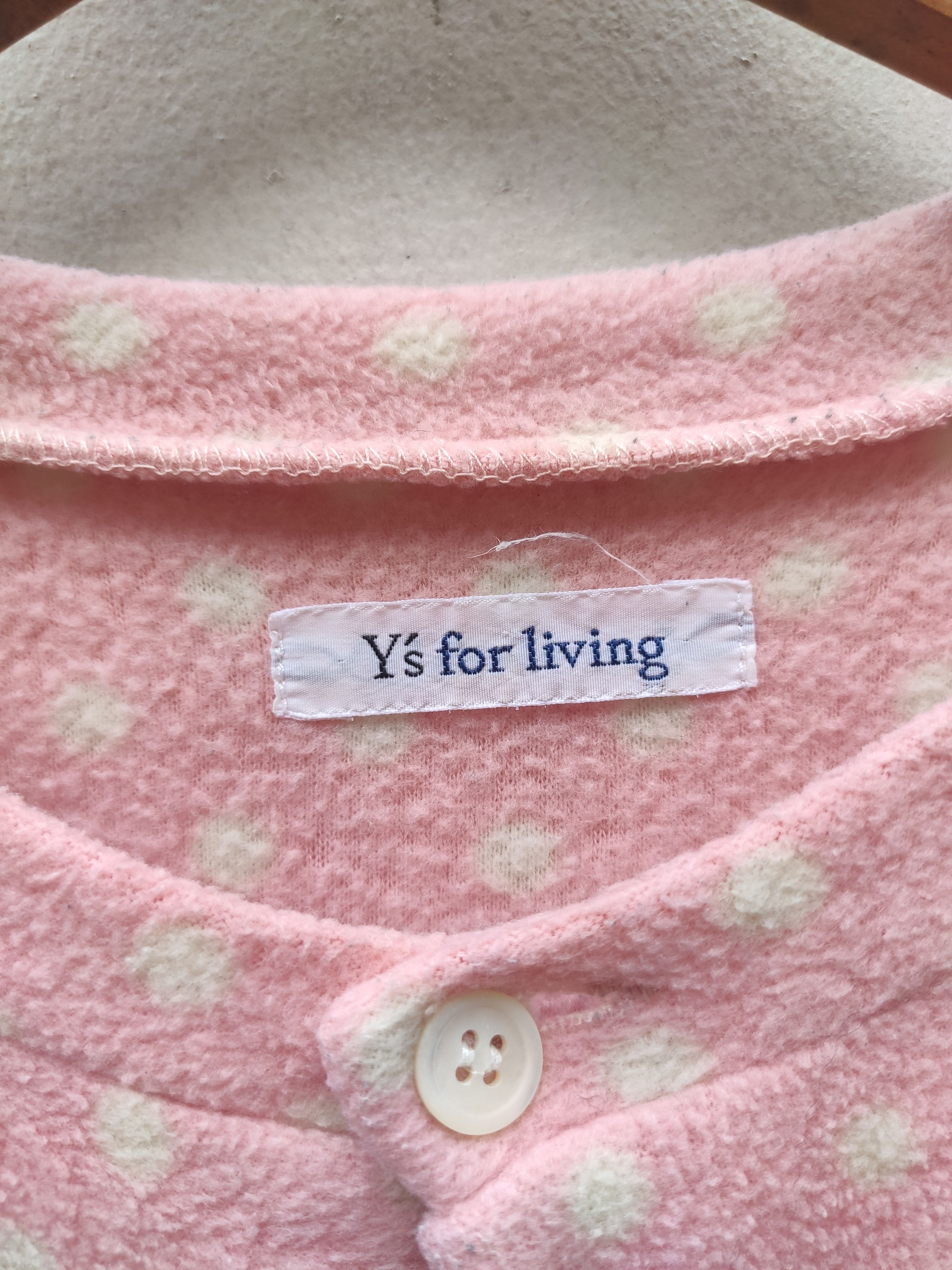 Yohji Yamamoto Y's for living parkas night wear polkadot Size US M / EU 48-50 / 2 - 9 Thumbnail