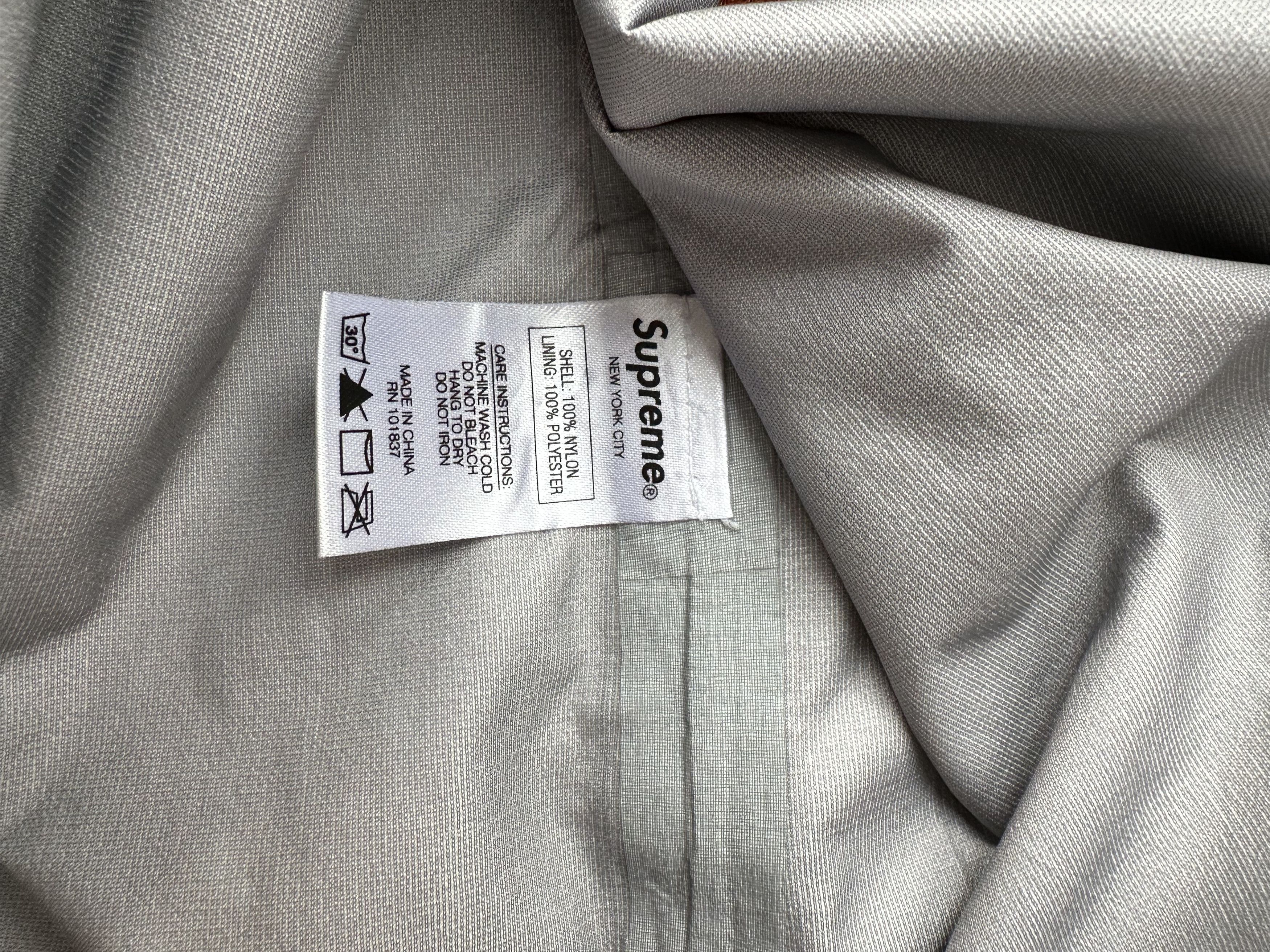 Supreme Supreme Taped Seam Anorak Pullover Burnt Orange Size US M / EU 48-50 / 2 - 2 Thumbnail