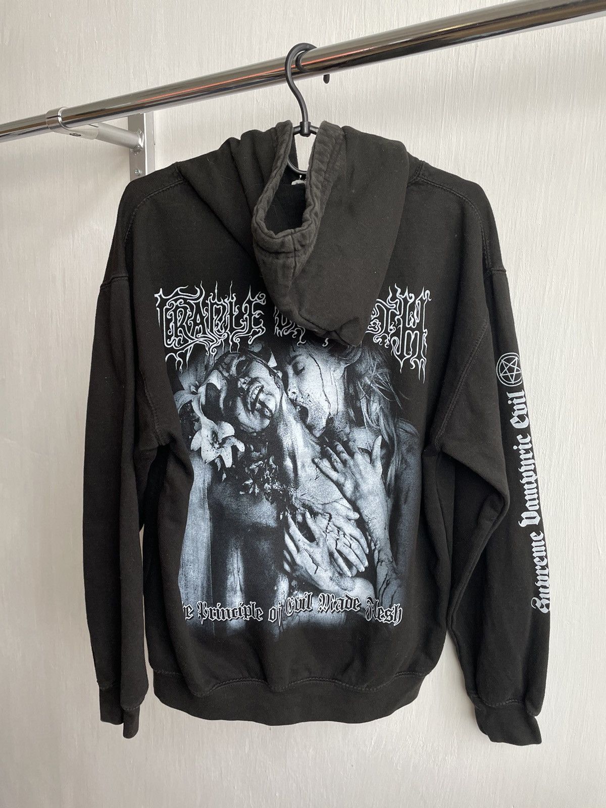 Band Tees Cradle of Filth Supreme Vampyric Evil Hoodie | Grailed