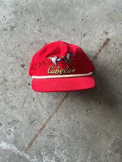 vintage cabelas hat - Gem