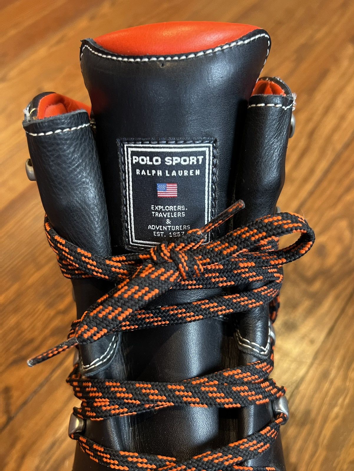 Ralph Lauren Polo Sport RLX Goretex Boots Hiking boots Size US 9 / EU 42 - 3 Thumbnail