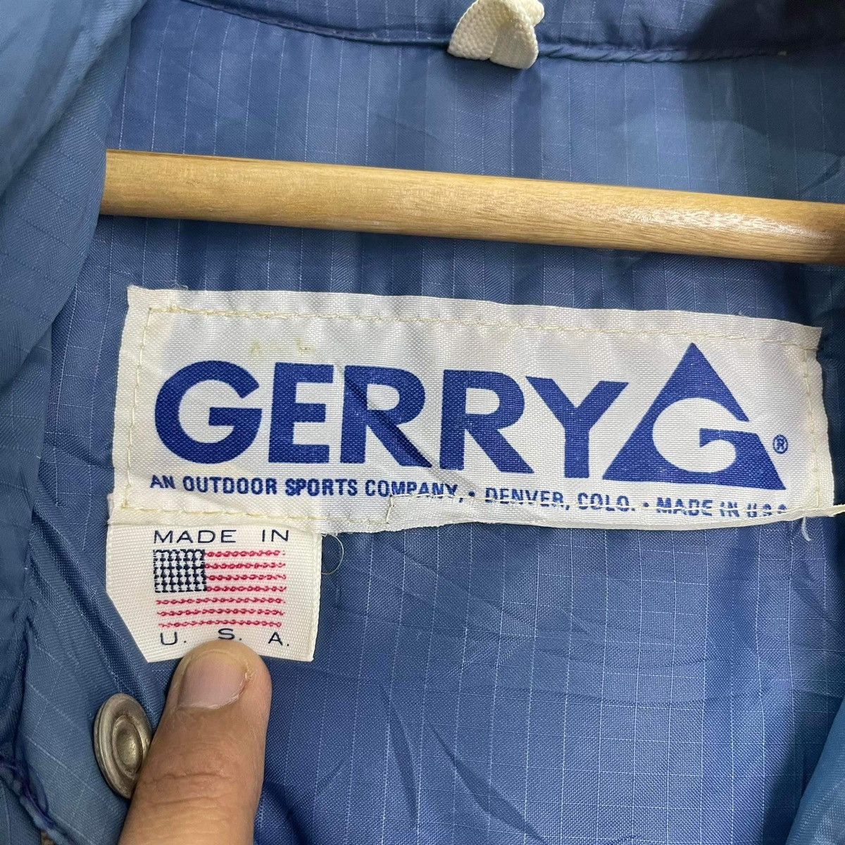 Japanese Brand Vintage 90s Gerry Made In Usa Puffer Jacket Size L Size US L / EU 52-54 / 3 - 7 Thumbnail