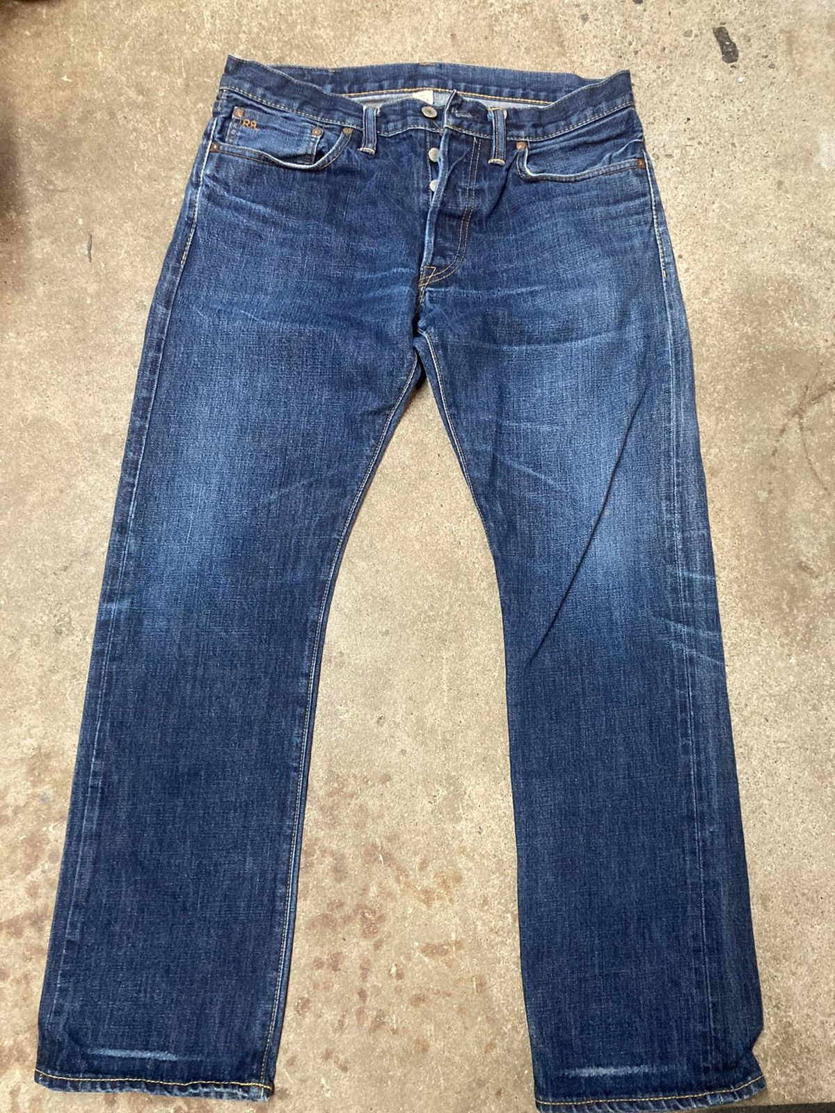 RRL Ralph Lauren RRL Blue jean japanese selvedge denim | Grailed