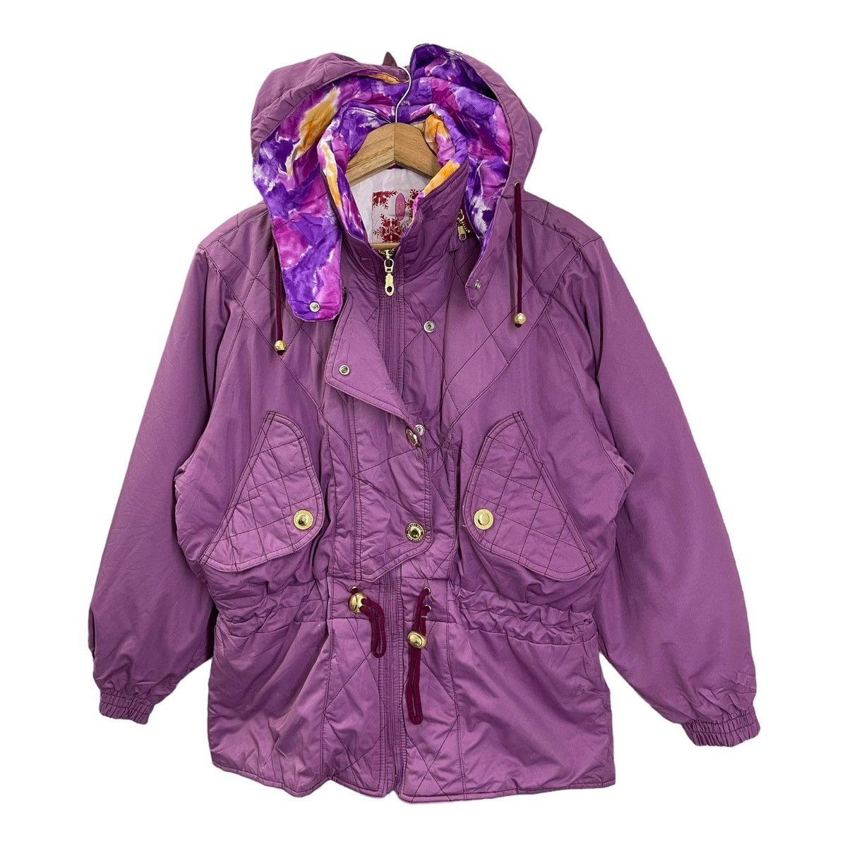 Phenix × Vintage LADIES💥 Plus Joy Ful Hoodies Ski Jacket Size M Size M / US 6-8 / IT 42-44 - 3 Thumbnail