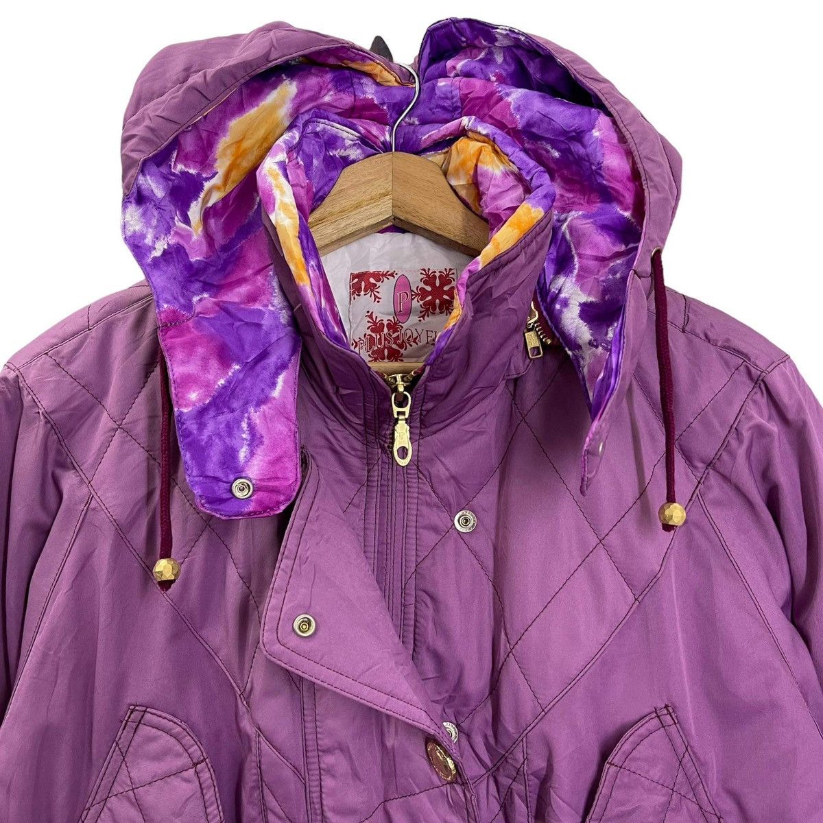Phenix × Vintage LADIES💥 Plus Joy Ful Hoodies Ski Jacket Size M Size M / US 6-8 / IT 42-44 - 4 Thumbnail