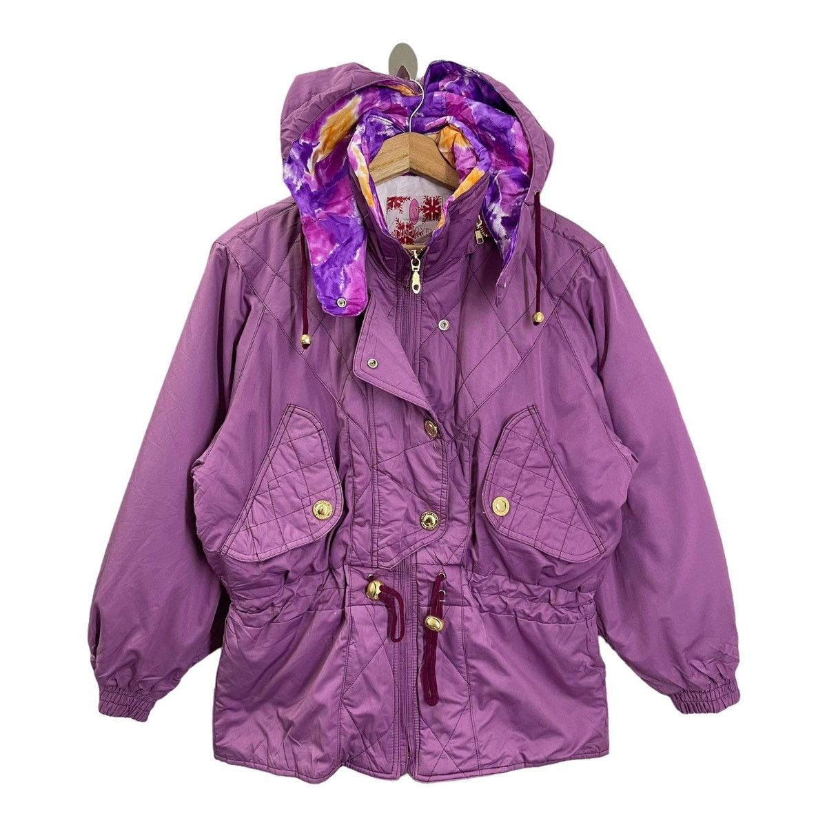 Phenix × Vintage LADIES💥 Plus Joy Ful Hoodies Ski Jacket Size M Size M / US 6-8 / IT 42-44 - 1 Thumbnail