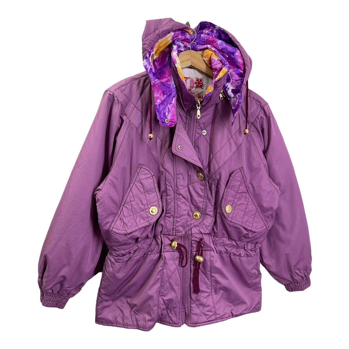 Phenix × Vintage LADIES💥 Plus Joy Ful Hoodies Ski Jacket Size M Size M / US 6-8 / IT 42-44 - 2 Thumbnail