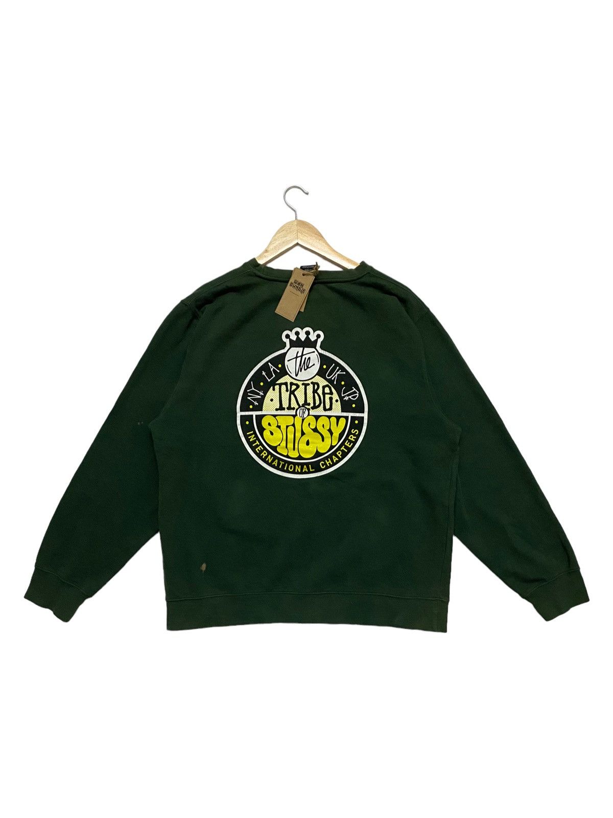 Vintage Stussy Tribe - Etsy