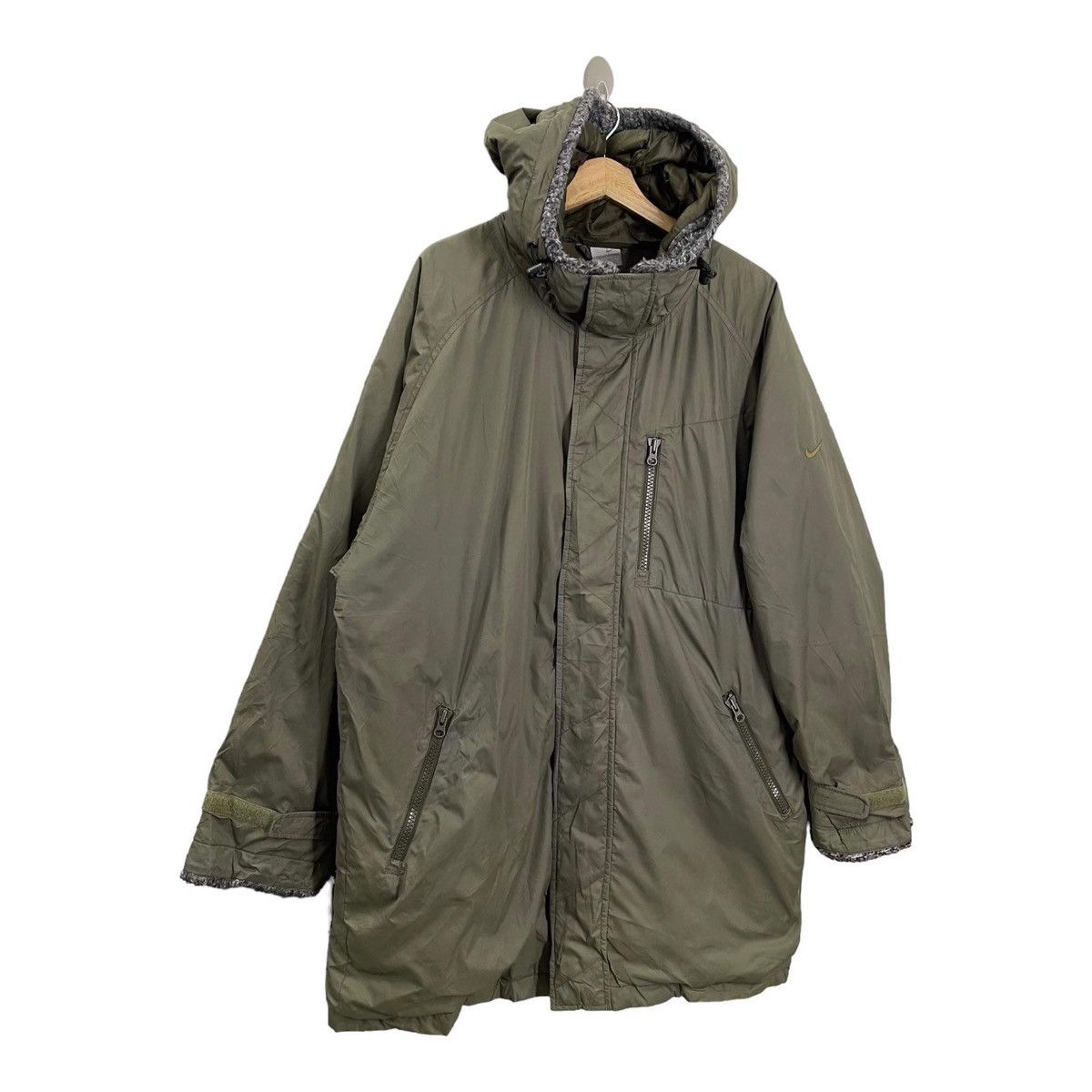 Nike Vintage Nike Parkas Hoodies Jacket Size XL Size US XL / EU 56 / 4 - 2 Thumbnail
