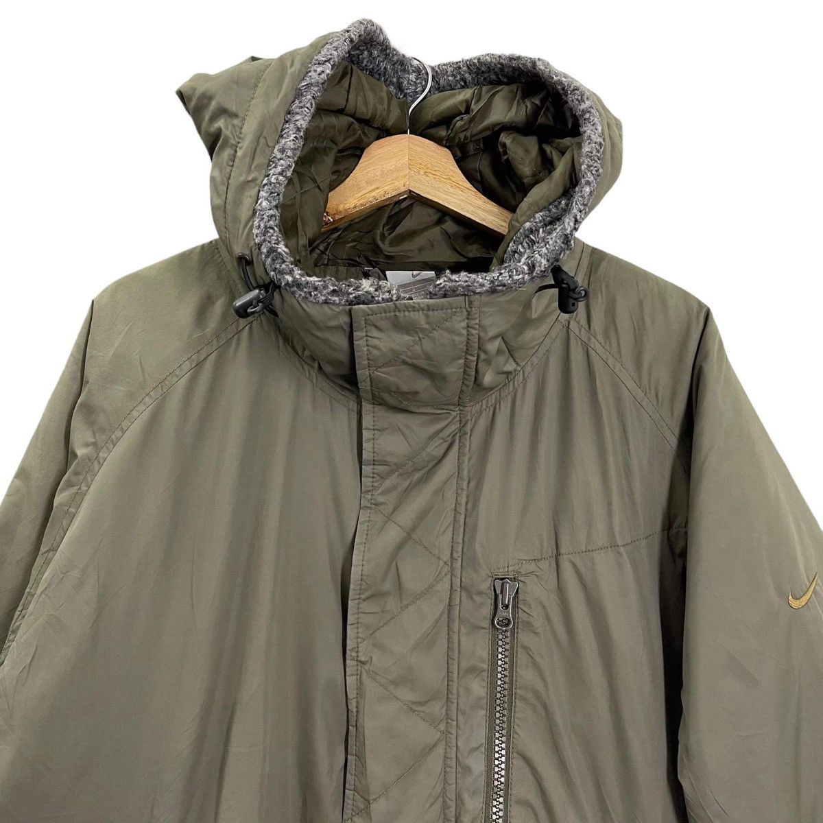 Nike Vintage Nike Parkas Hoodies Jacket Size XL Size US XL / EU 56 / 4 - 4 Thumbnail
