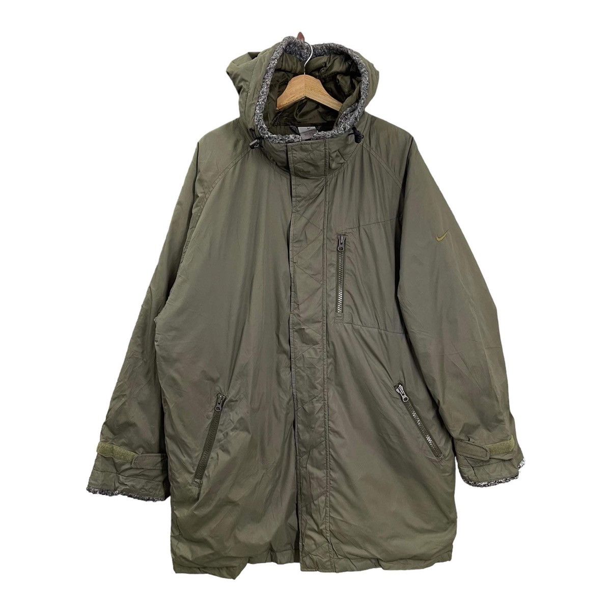Nike Vintage Nike Parkas Hoodies Jacket Size XL Size US XL / EU 56 / 4 - 1 Thumbnail