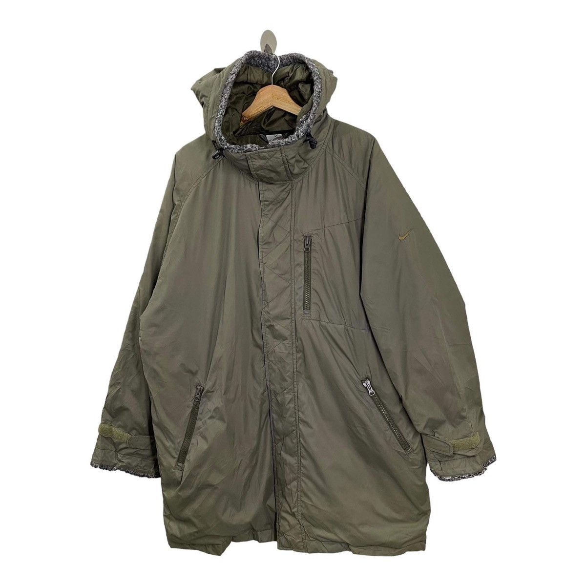 Nike Vintage Nike Parkas Hoodies Jacket Size XL Size US XL / EU 56 / 4 - 3 Thumbnail