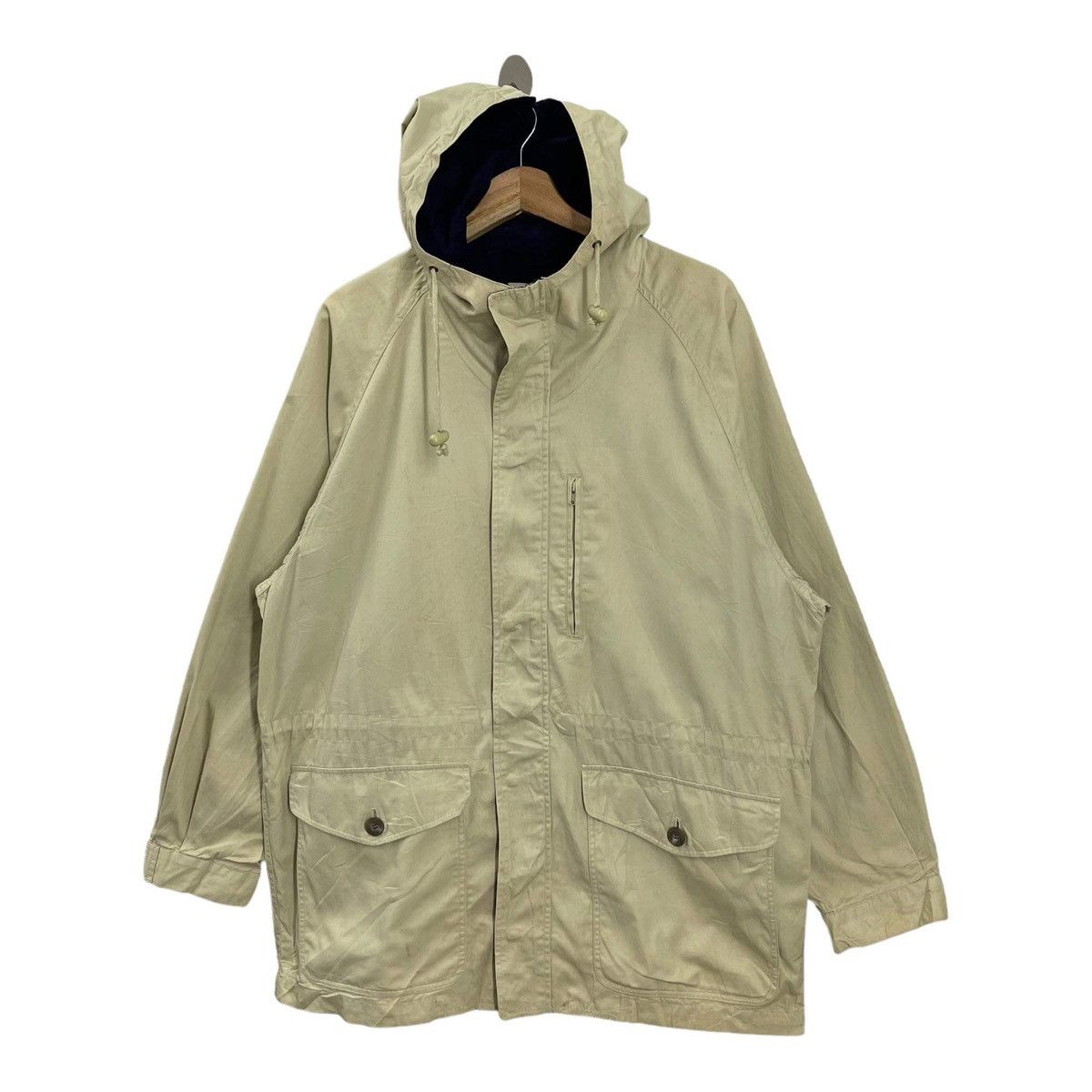 Vintage Vintage Refined Design Authentic Hoodies Jacket Size M Size US M / EU 48-50 / 2 - 3 Thumbnail