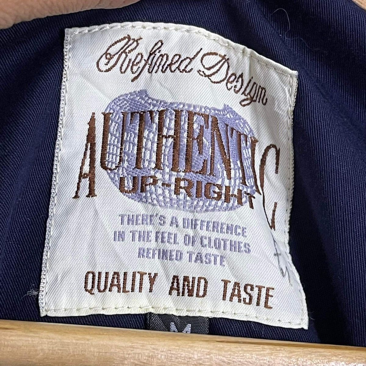 Vintage Vintage Refined Design Authentic Hoodies Jacket Size M Size US M / EU 48-50 / 2 - 6 Thumbnail