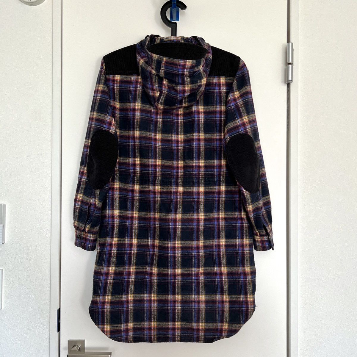 Comme des Garcons Junya Watanabe Check Print 4-Pocket Mods Coat Size US M / EU 48-50 / 2 - 3 Thumbnail