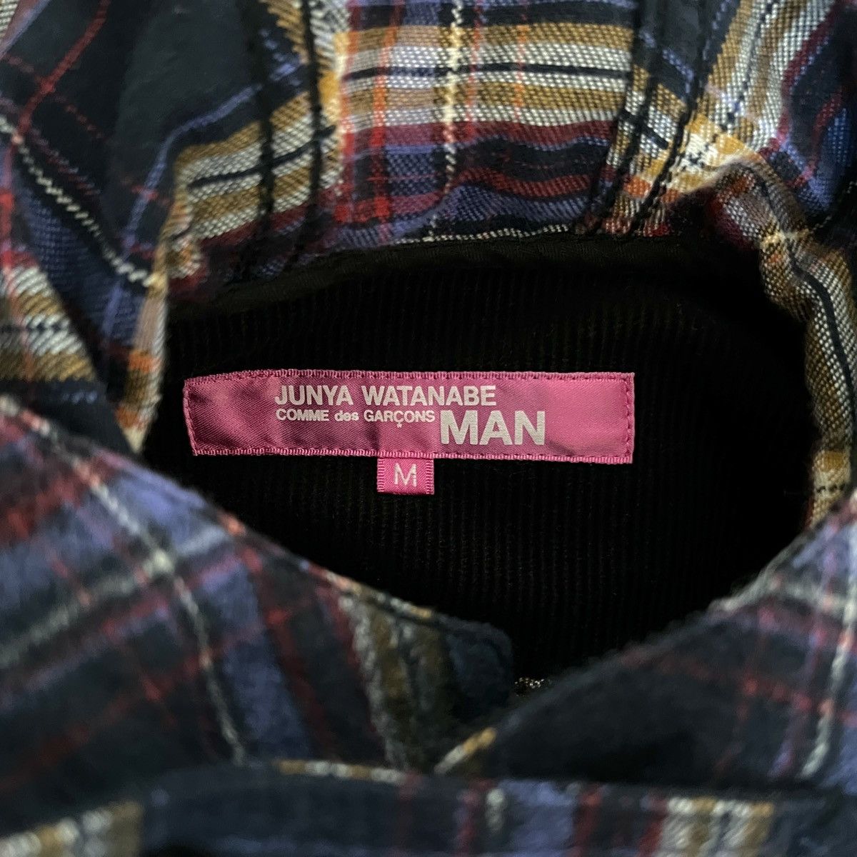 Comme des Garcons Junya Watanabe Check Print 4-Pocket Mods Coat Size US M / EU 48-50 / 2 - 5 Thumbnail