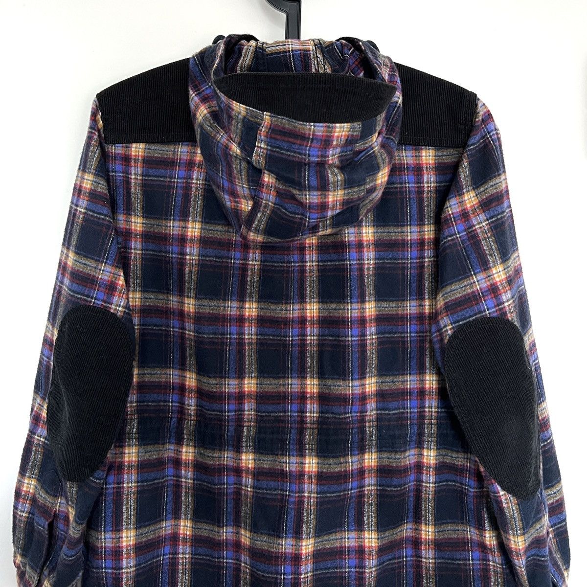 Comme des Garcons Junya Watanabe Check Print 4-Pocket Mods Coat Size US M / EU 48-50 / 2 - 4 Thumbnail