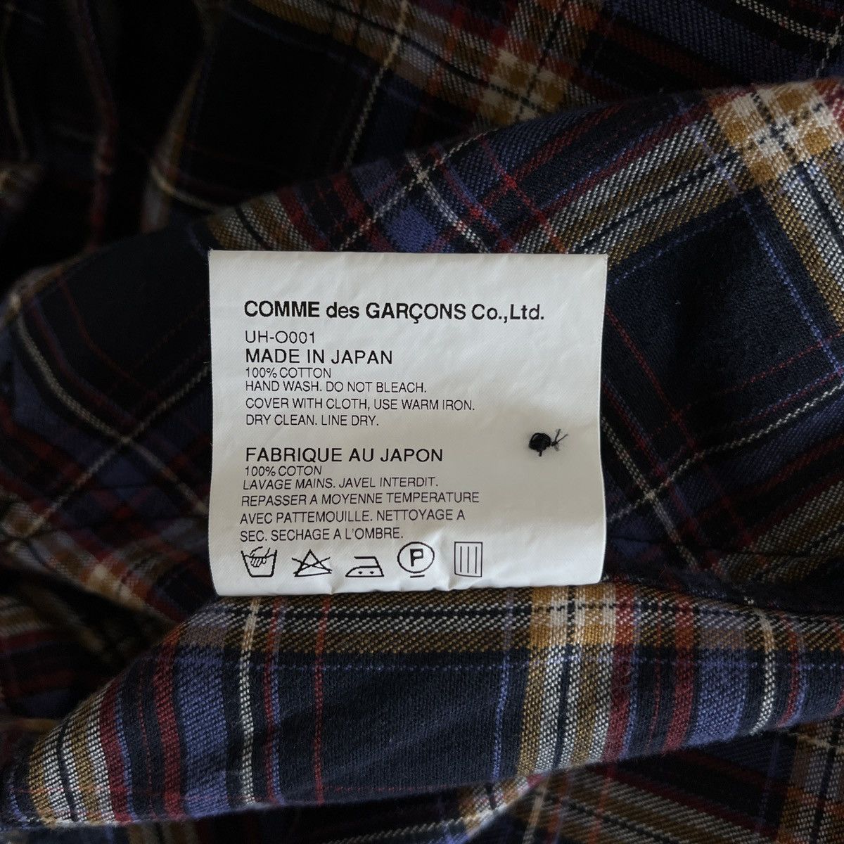 Comme des Garcons Junya Watanabe Check Print 4-Pocket Mods Coat Size US M / EU 48-50 / 2 - 7 Thumbnail