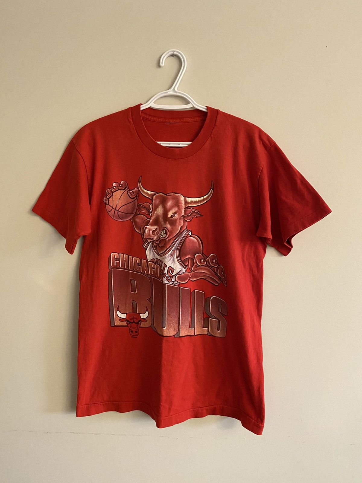 NBA × Vintage VINTAGE CHICAGO 90’s BULLS BENNY THE BULL Size US L / EU 52-54 / 3 - 1 Thumbnail