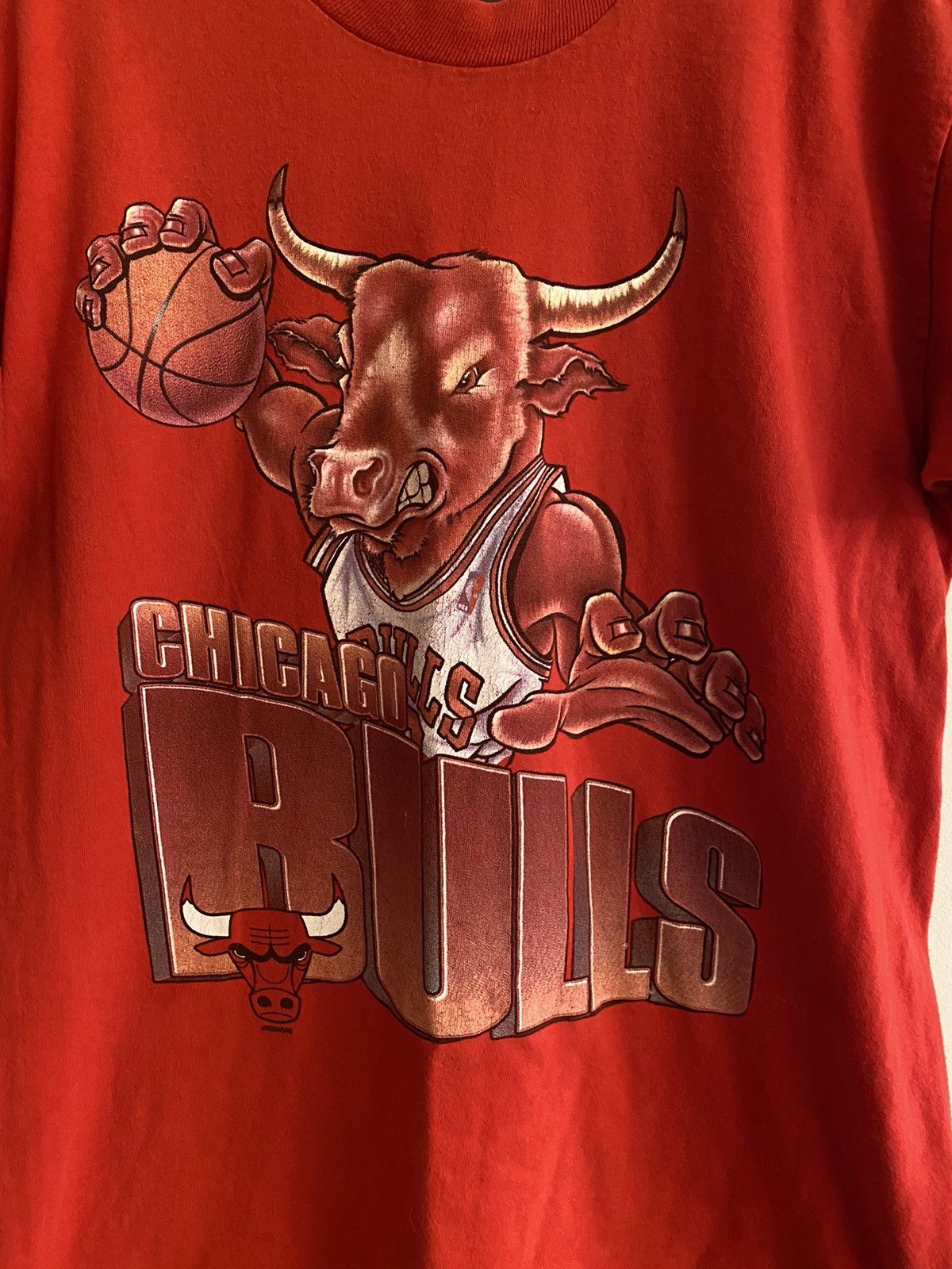 NBA × Vintage VINTAGE CHICAGO 90’s BULLS BENNY THE BULL Size US L / EU 52-54 / 3 - 2 Thumbnail