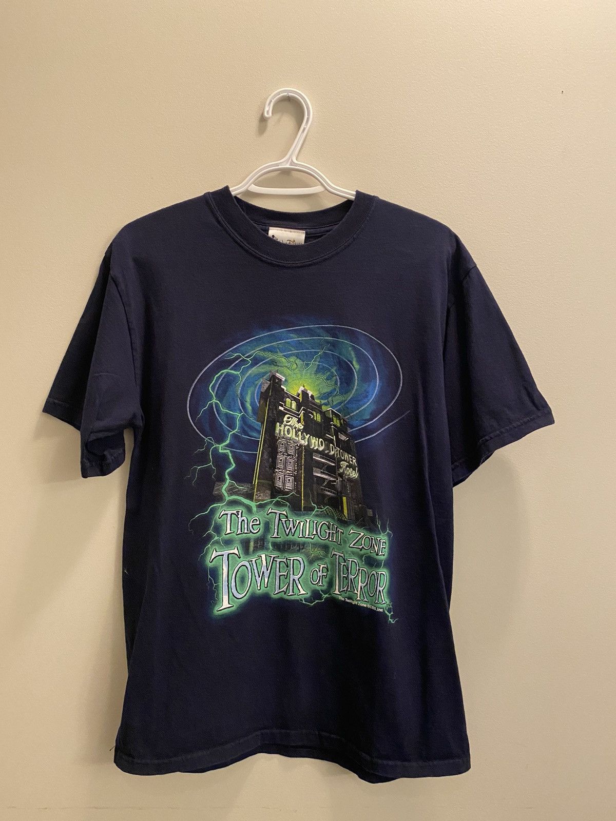 Disney × Vintage DISNEY X THE TWILIGHT ZONE TOWER OF TOWER SHIRT Size US M / EU 48-50 / 2 - 1 Thumbnail
