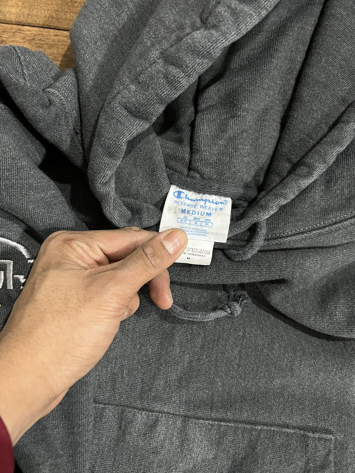 Champion Vintage Champion Reverse Weave Hoodie Size US M / EU 48-50 / 2 - 3 Thumbnail