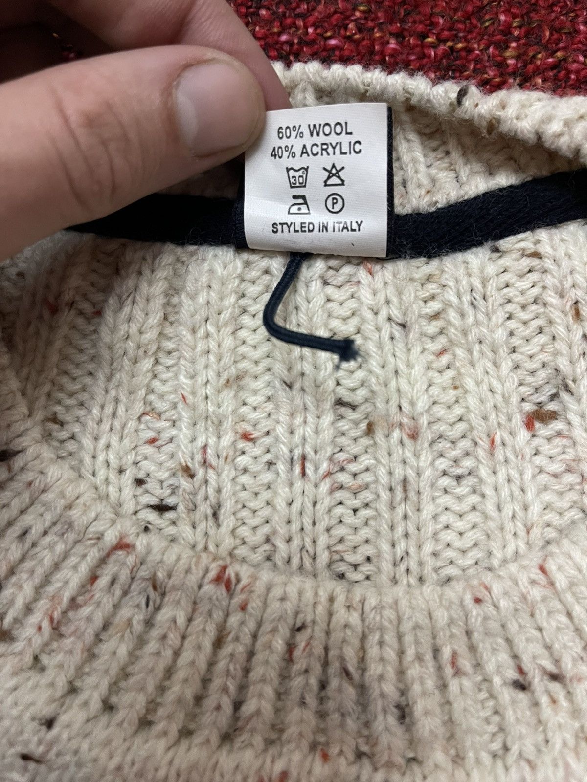 Paul & Shark × Vintage Paul & Shark vintage big logo wool sweater Size US L / EU 52-54 / 3 - 8 Thumbnail