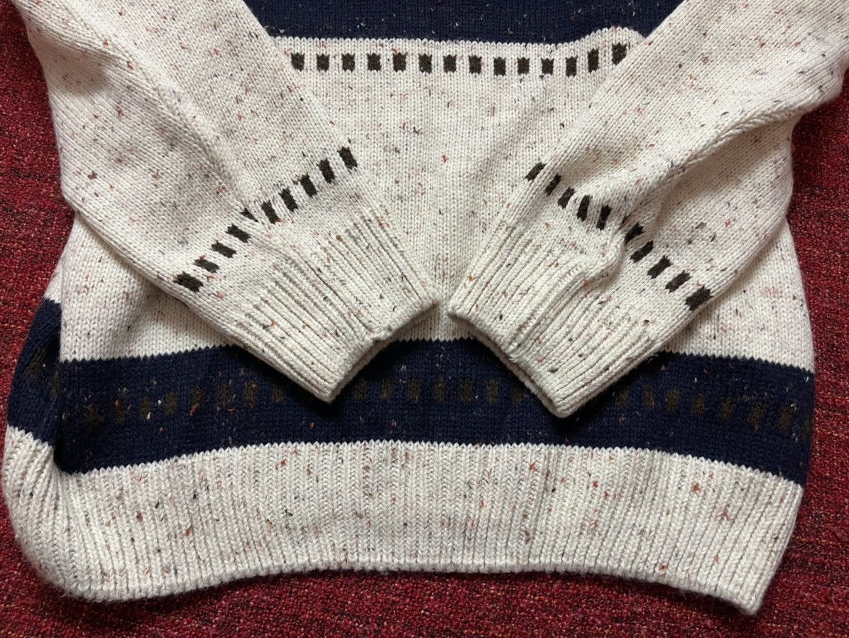Paul & Shark × Vintage Paul & Shark vintage big logo wool sweater Size US L / EU 52-54 / 3 - 5 Thumbnail