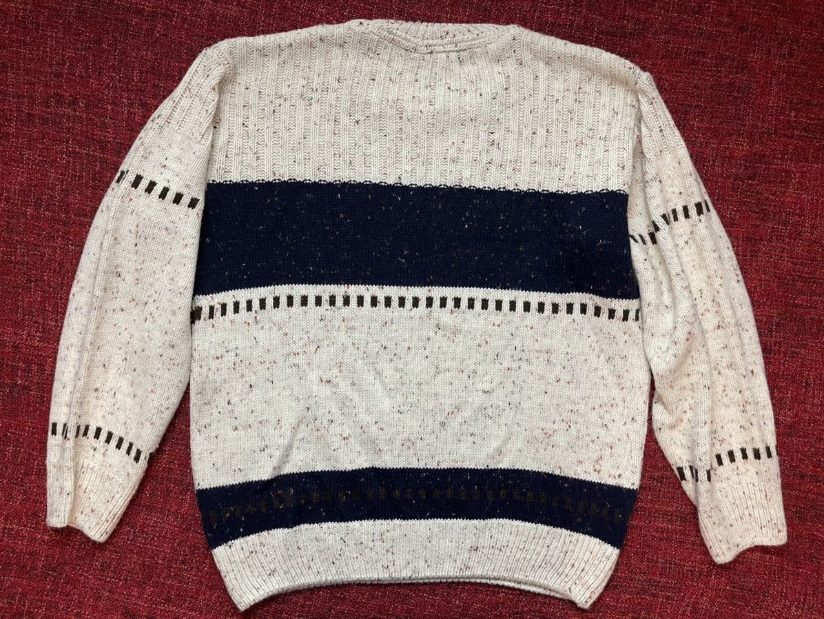 Paul & Shark × Vintage Paul & Shark vintage big logo wool sweater Size US L / EU 52-54 / 3 - 4 Thumbnail