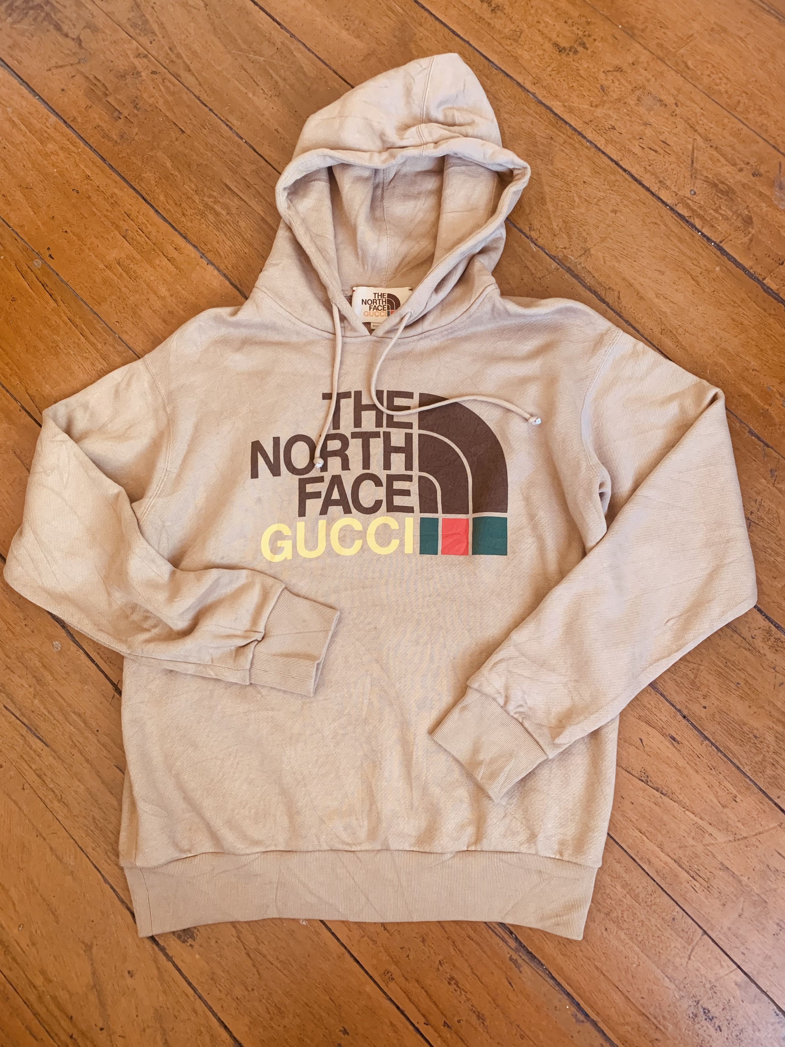 Gucci X The North Face Hoodie