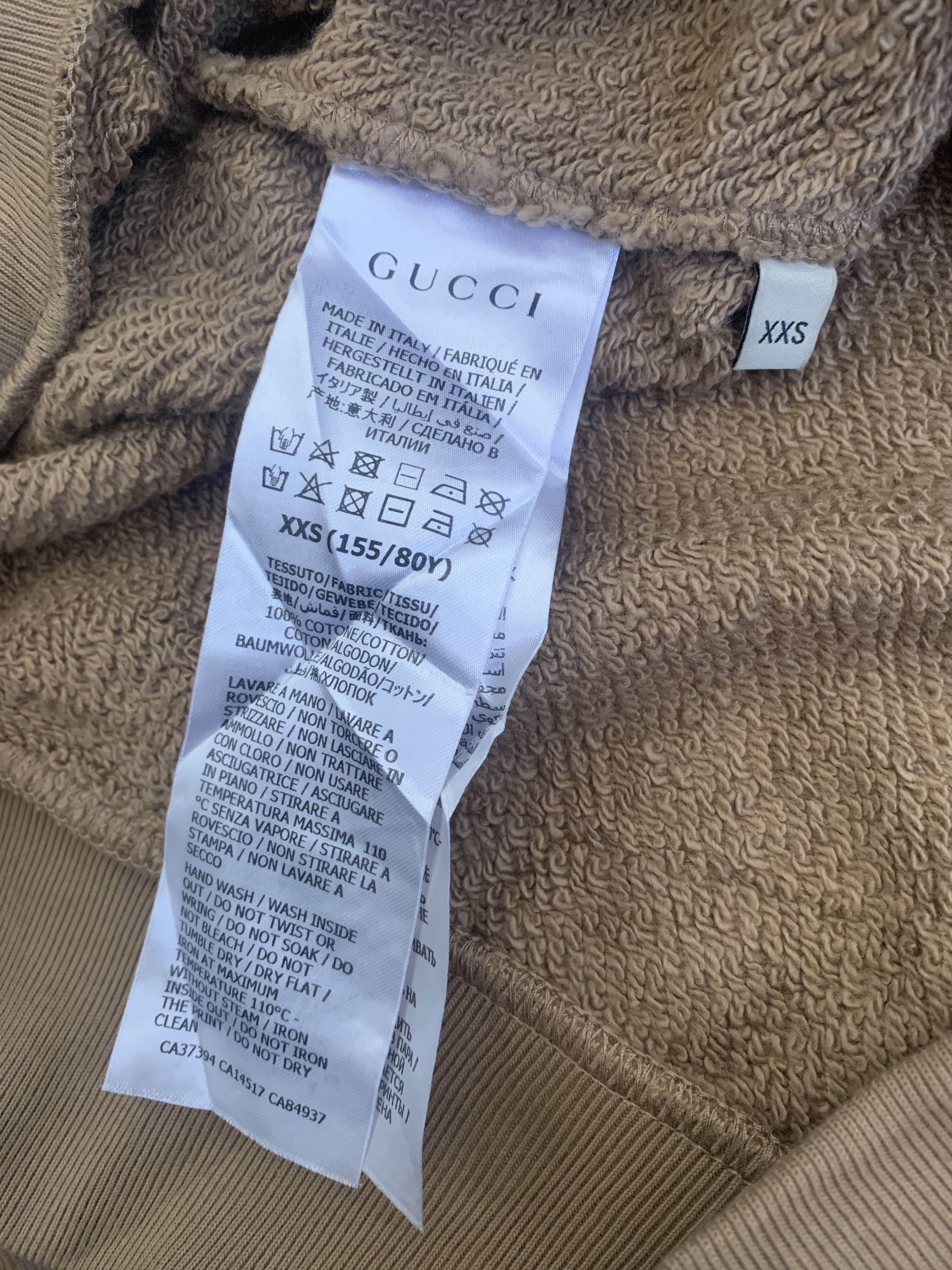 Gucci × The North Face Gucci x The North Face Hoodie Size US XXS / EU 40 - 5 Thumbnail