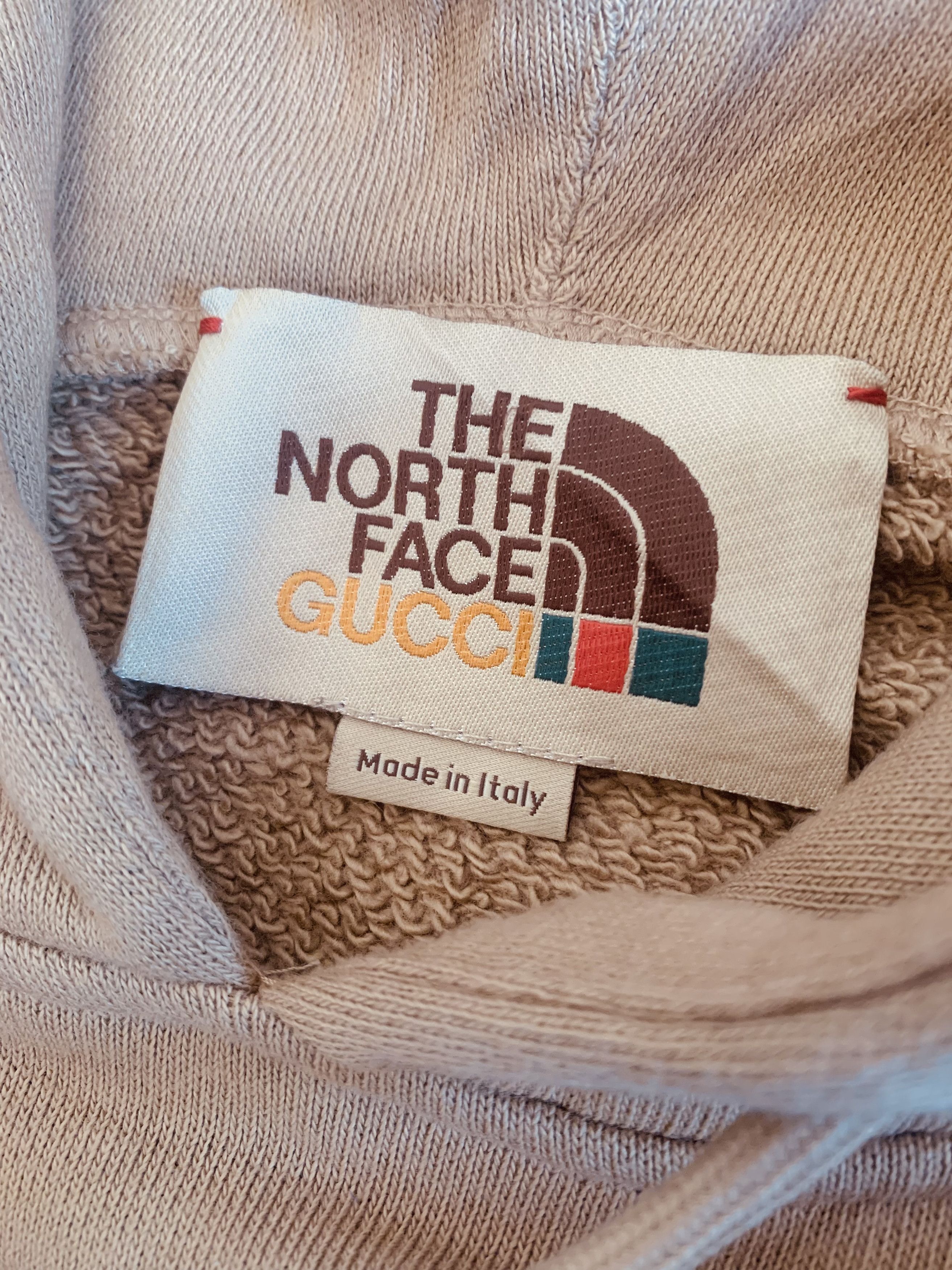 Gucci × The North Face Gucci x The North Face Hoodie Size US XXS / EU 40 - 3 Thumbnail